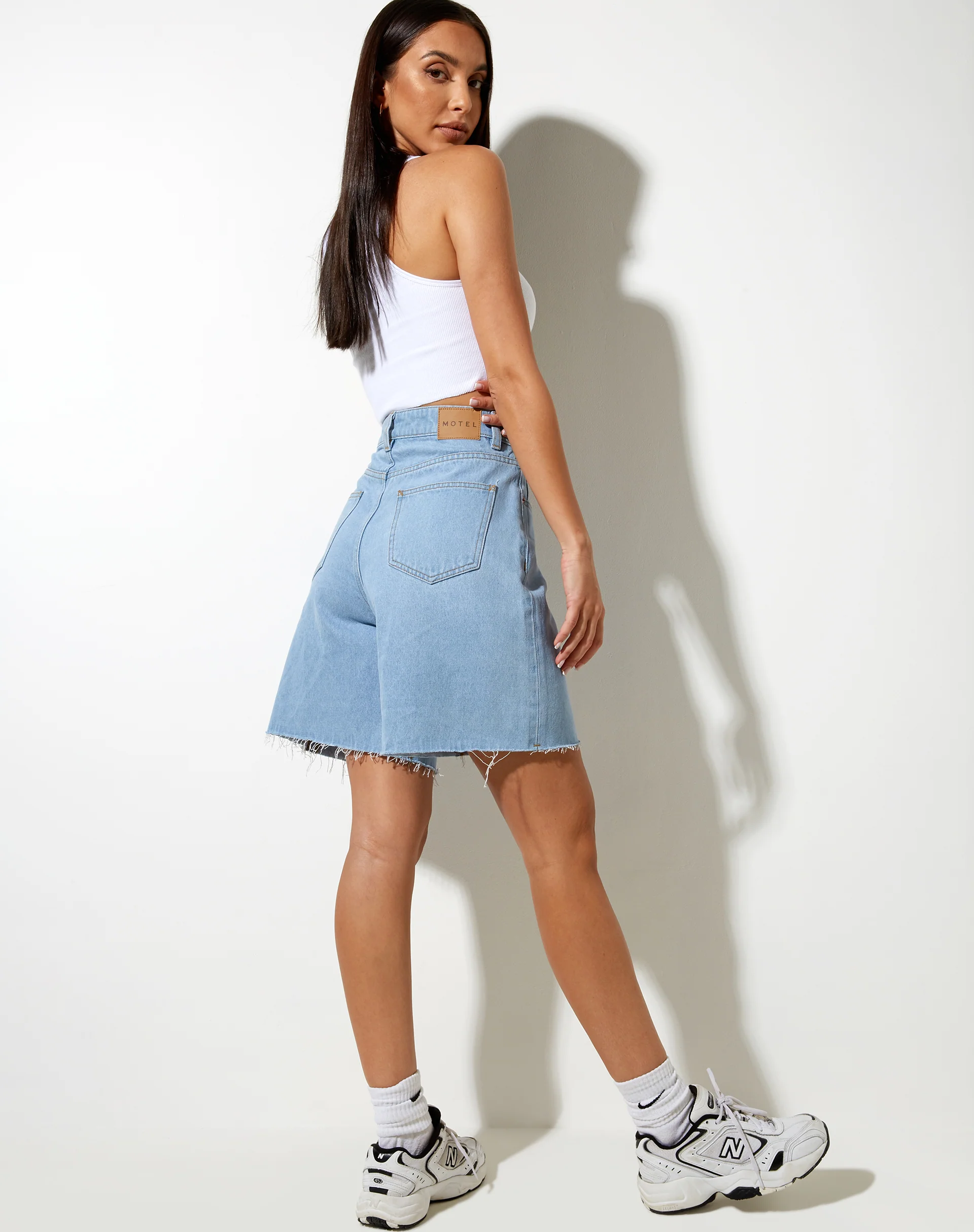 Givas Crop Top in White Strawberry Embro - Image 4