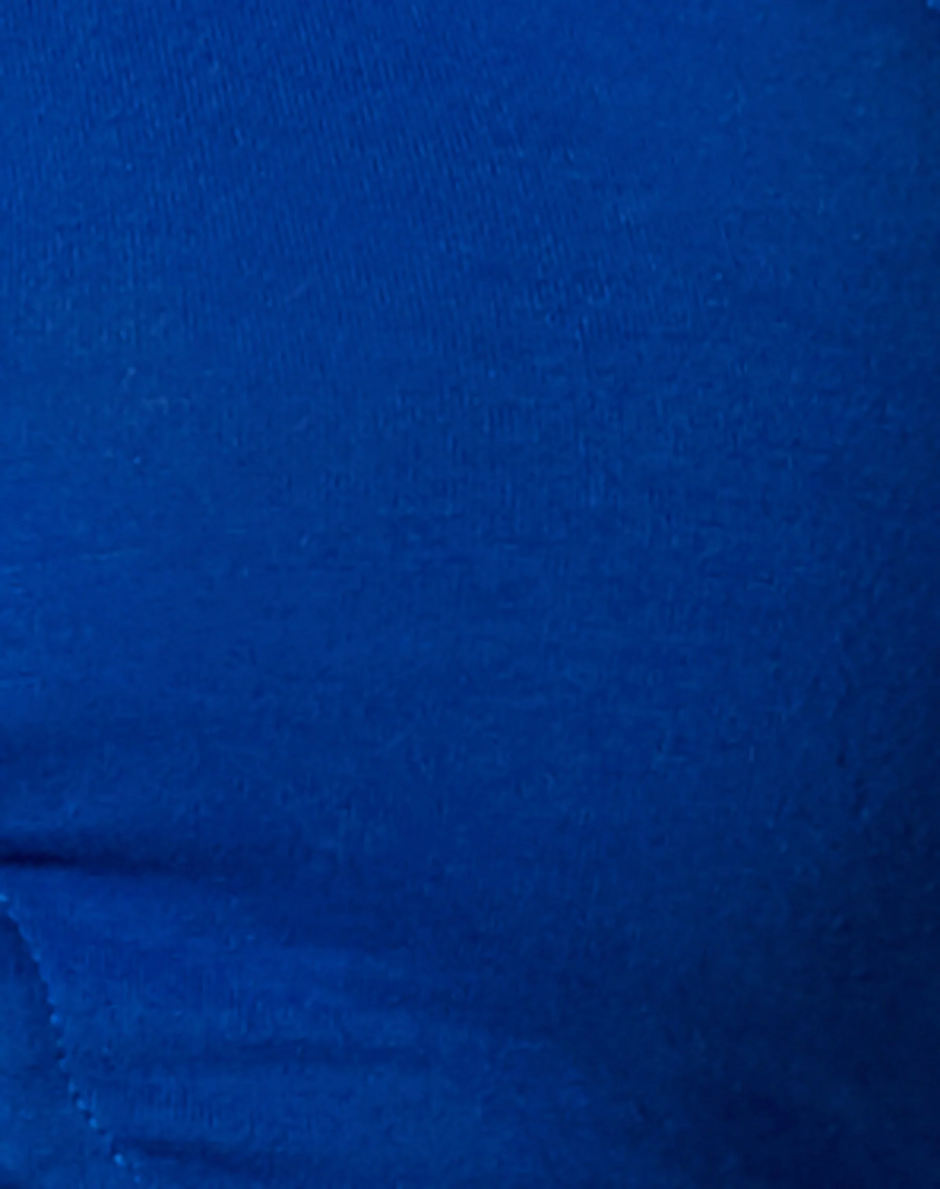 Giwta Crop Top in Lycra Cobalt - Image 7
