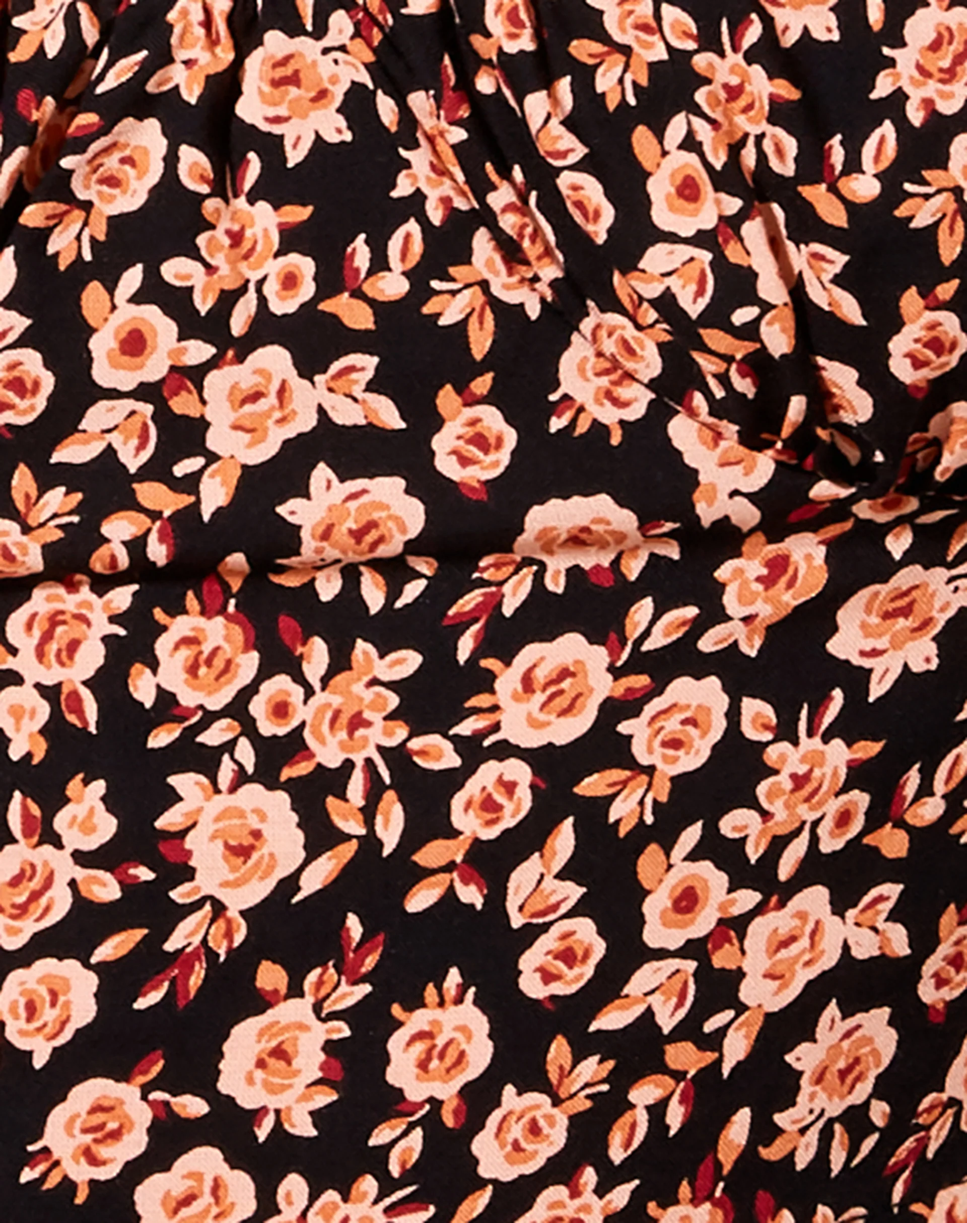 Gladis Vest Crop Top in Autumn Blossom - Image 5