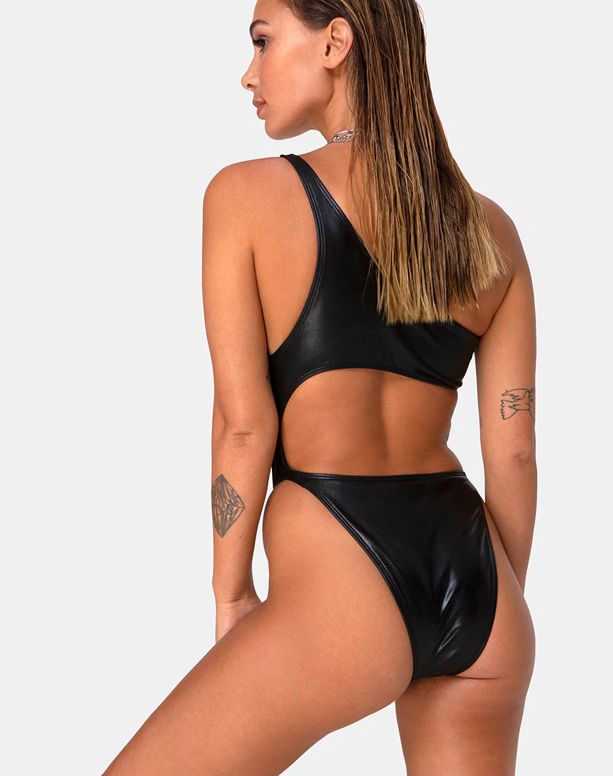 Glater Swimsuit in Black - Image 3