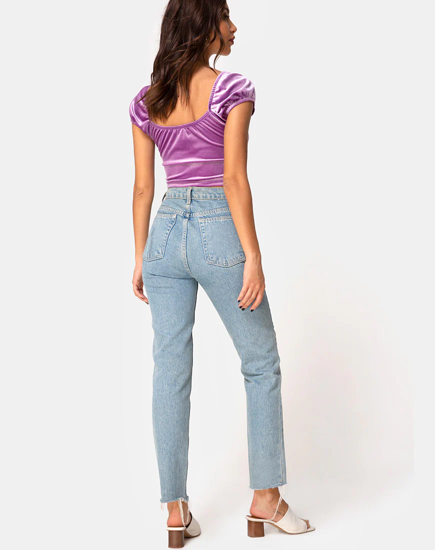 Glaty Top in Velvet Lilac - Image 5
