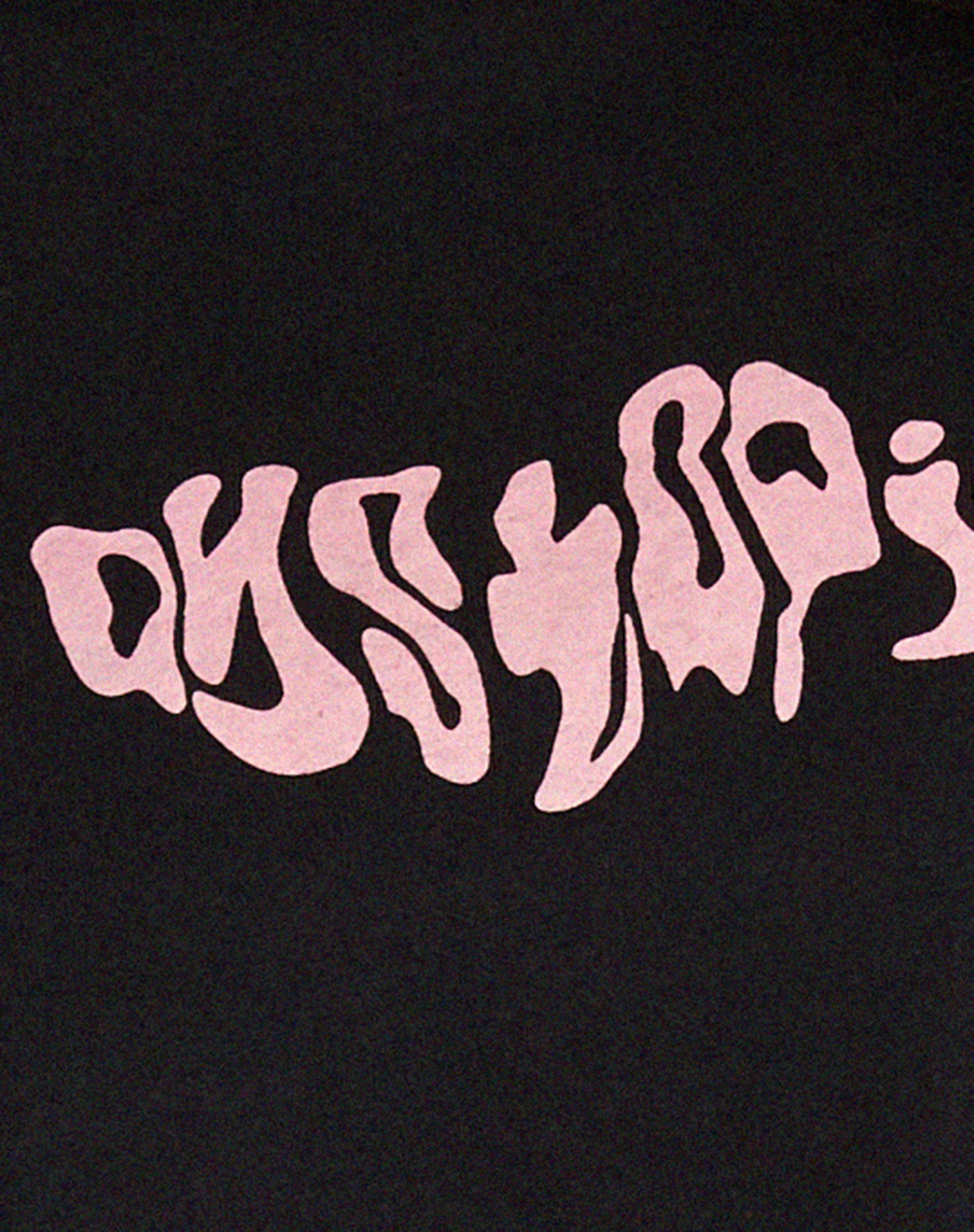 Glo Sweatshirt in Black with 'Dystopia' Motif - Image 5