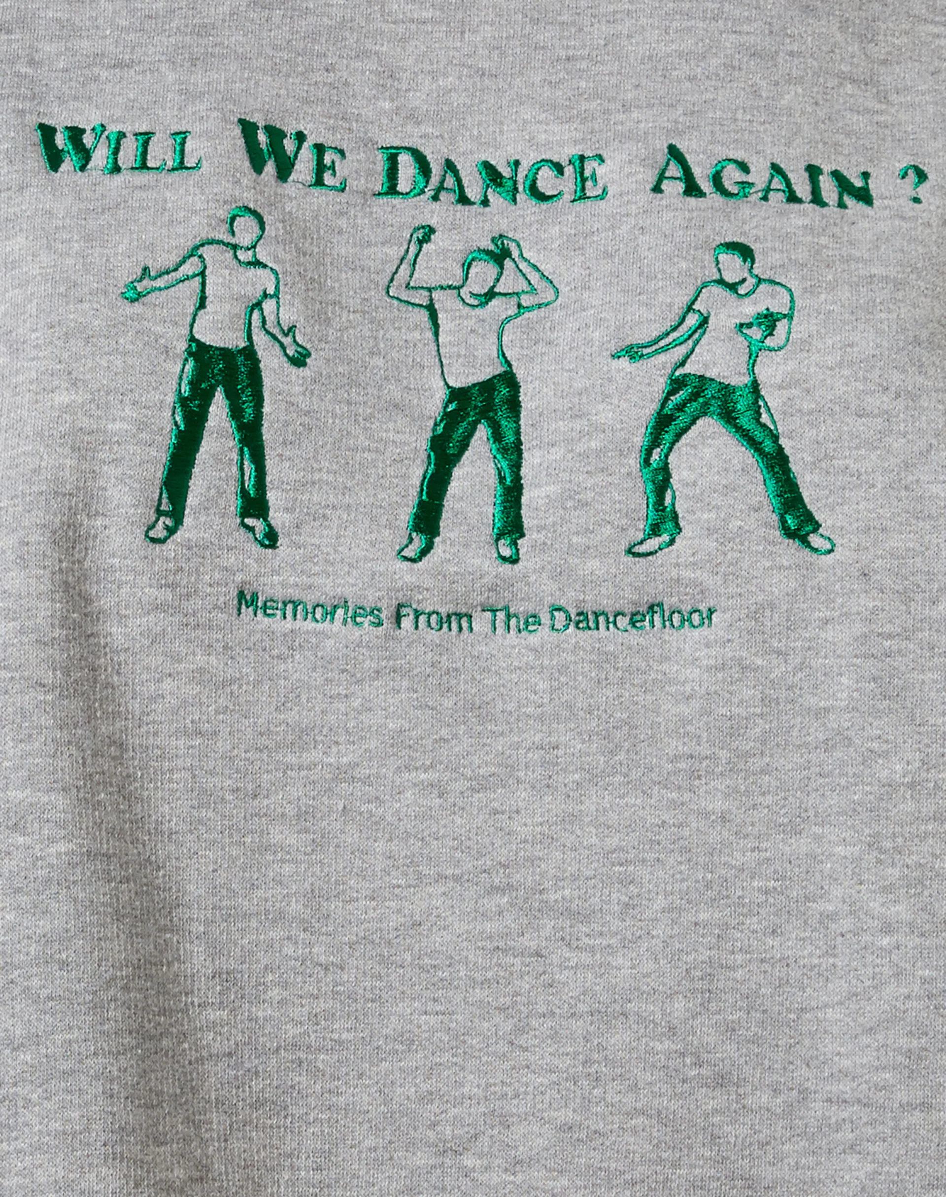 Glo Sweatshirt in Greymarl Memories From Dance Embro - Image 7