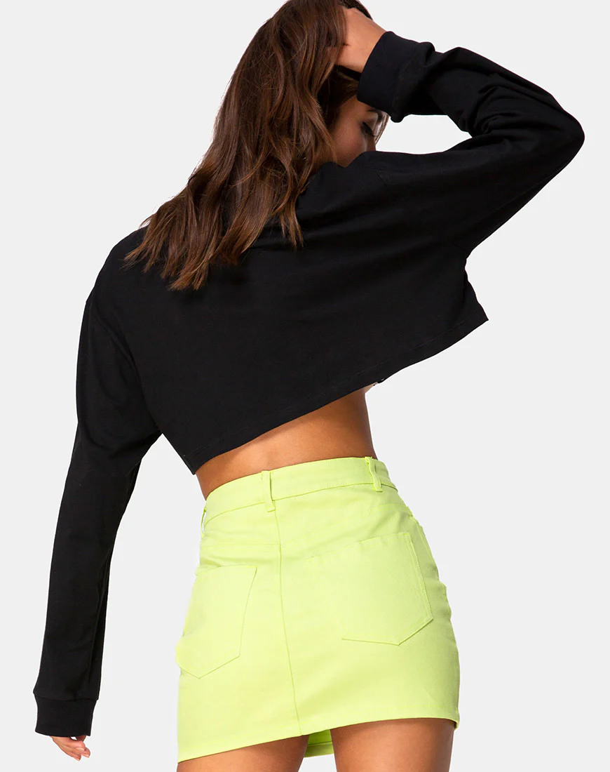 Gocea Crop Top in The Sun, Lovers and Soul - Image 2