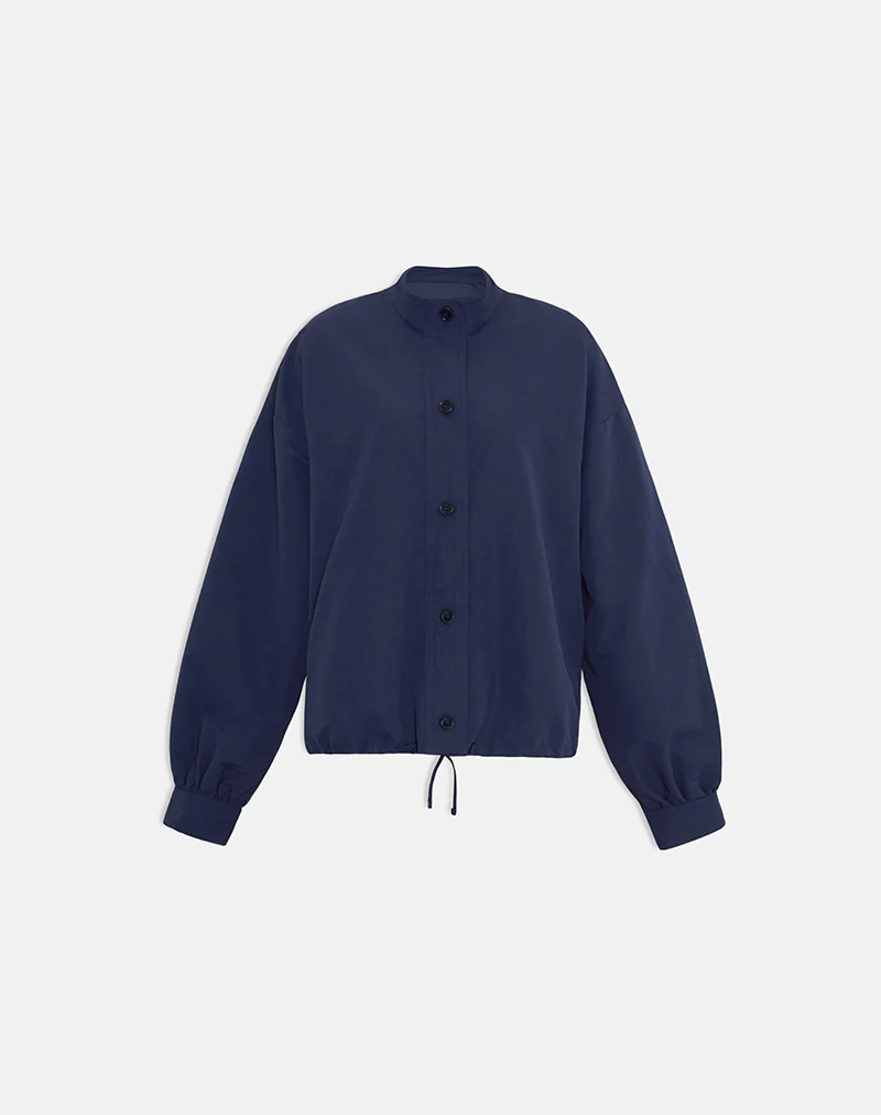 Gopala Jacket in Navy - Image 6
