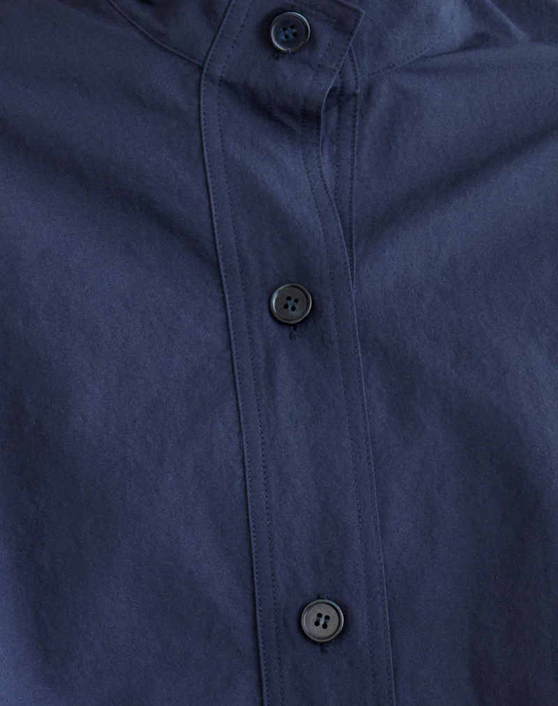 Gopala Jacket in Navy - Image 7