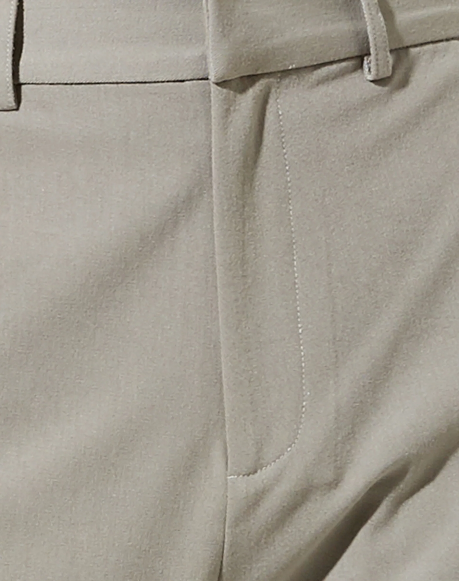 Grego Trouser in Green Beige - Image 5