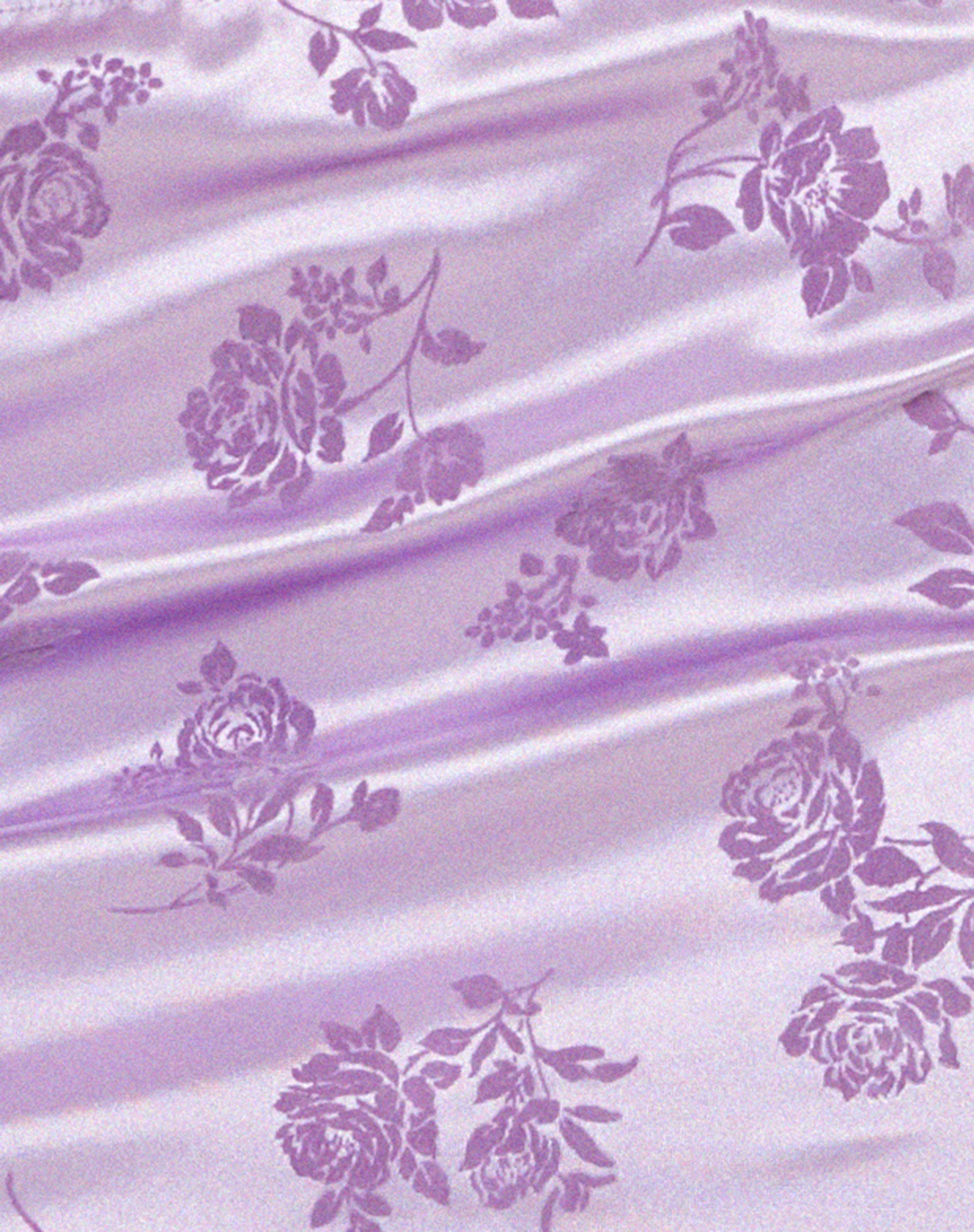 Guida Mini Skirt in Rose Flock Lilac - Image 6