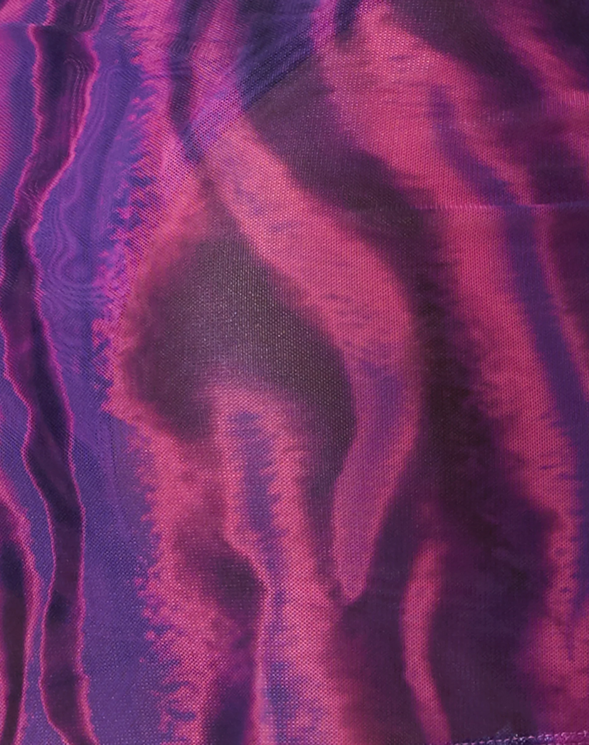 Gumia Mini Skirt in Tropical Rave Pink - Image 8
