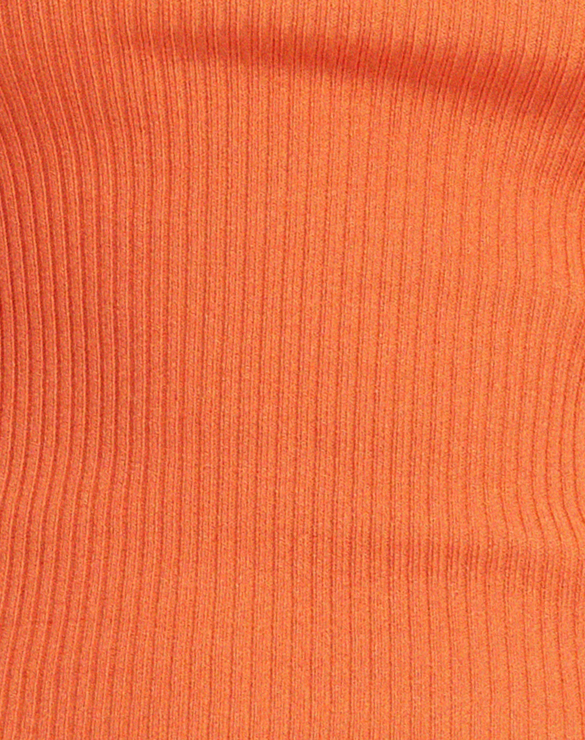 Gunmo Crop Top in Orange - Image 5