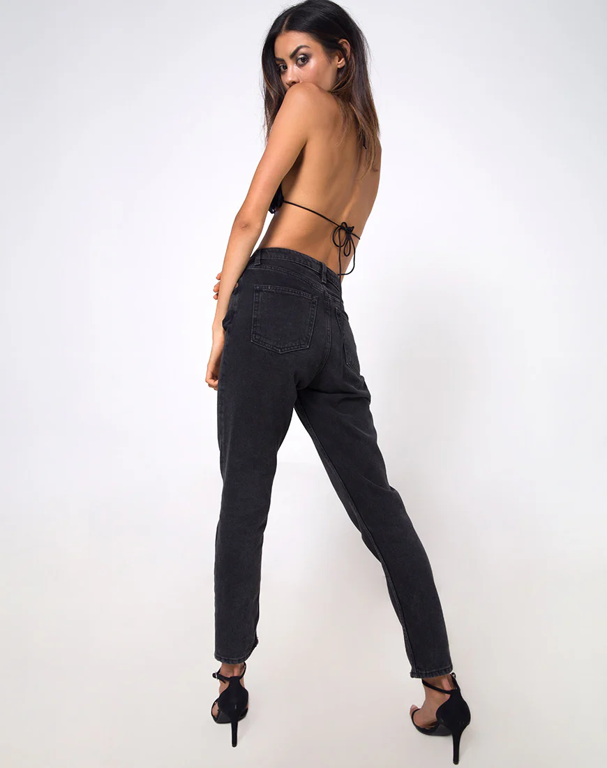 Gwen Bralet in Disc Sequin Petrol - Image 4