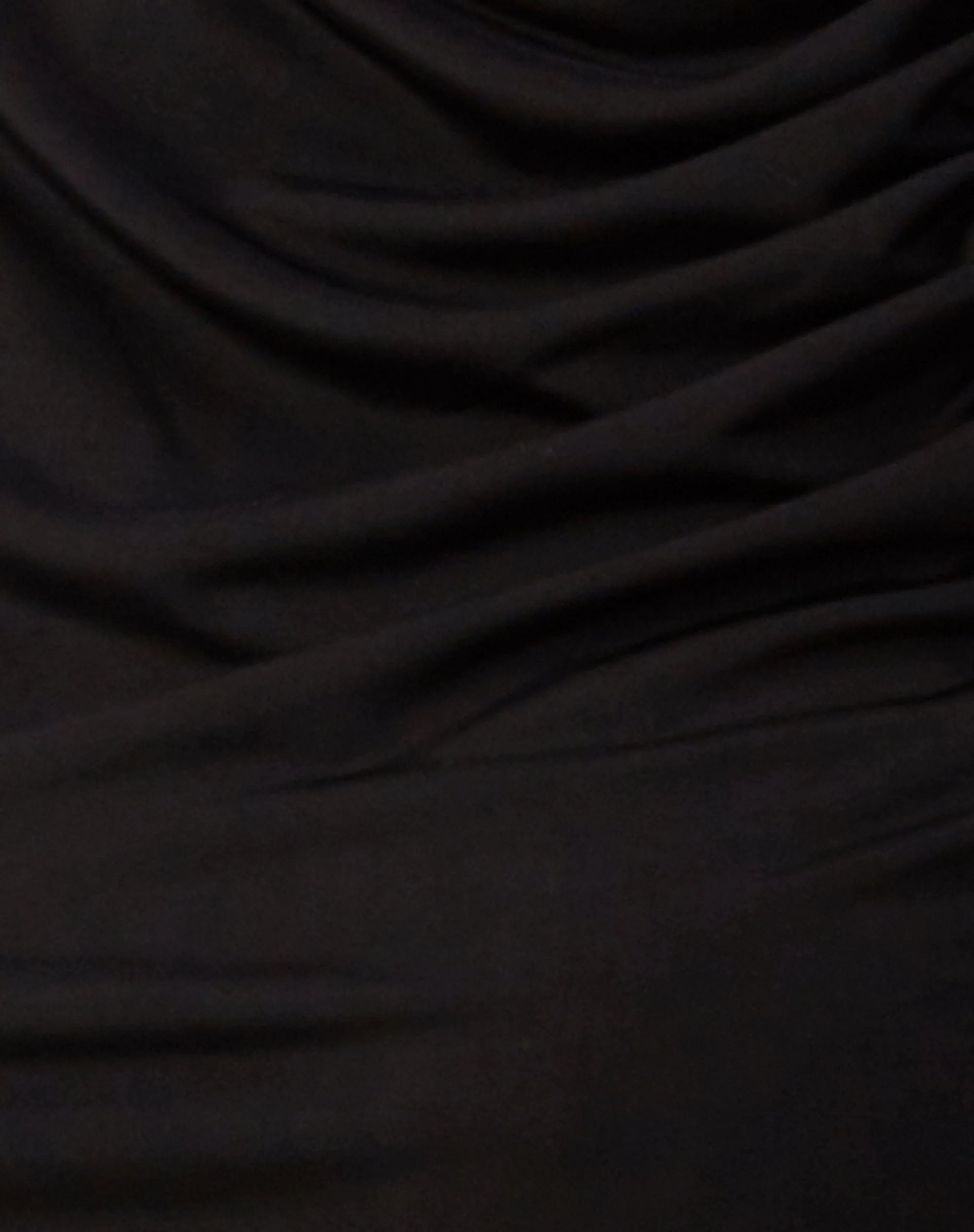 Hagne Vest Top in Black - Image 6