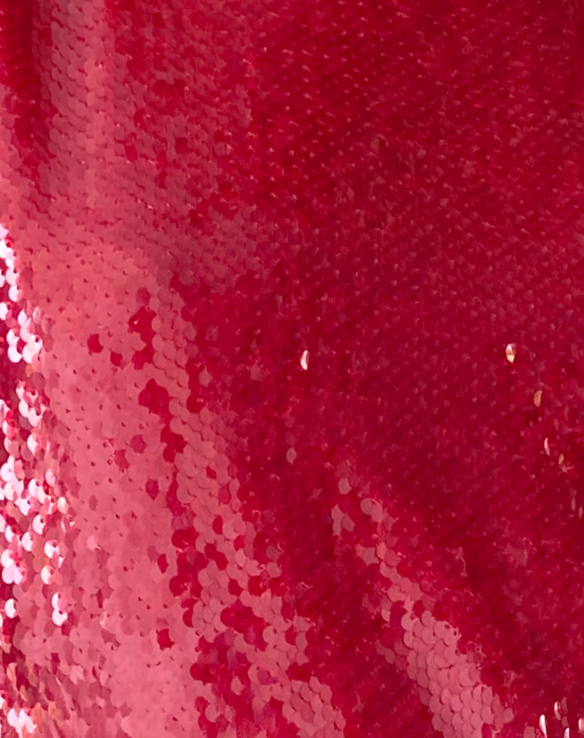 Hala Vest Top in Sequin Red - Image 6