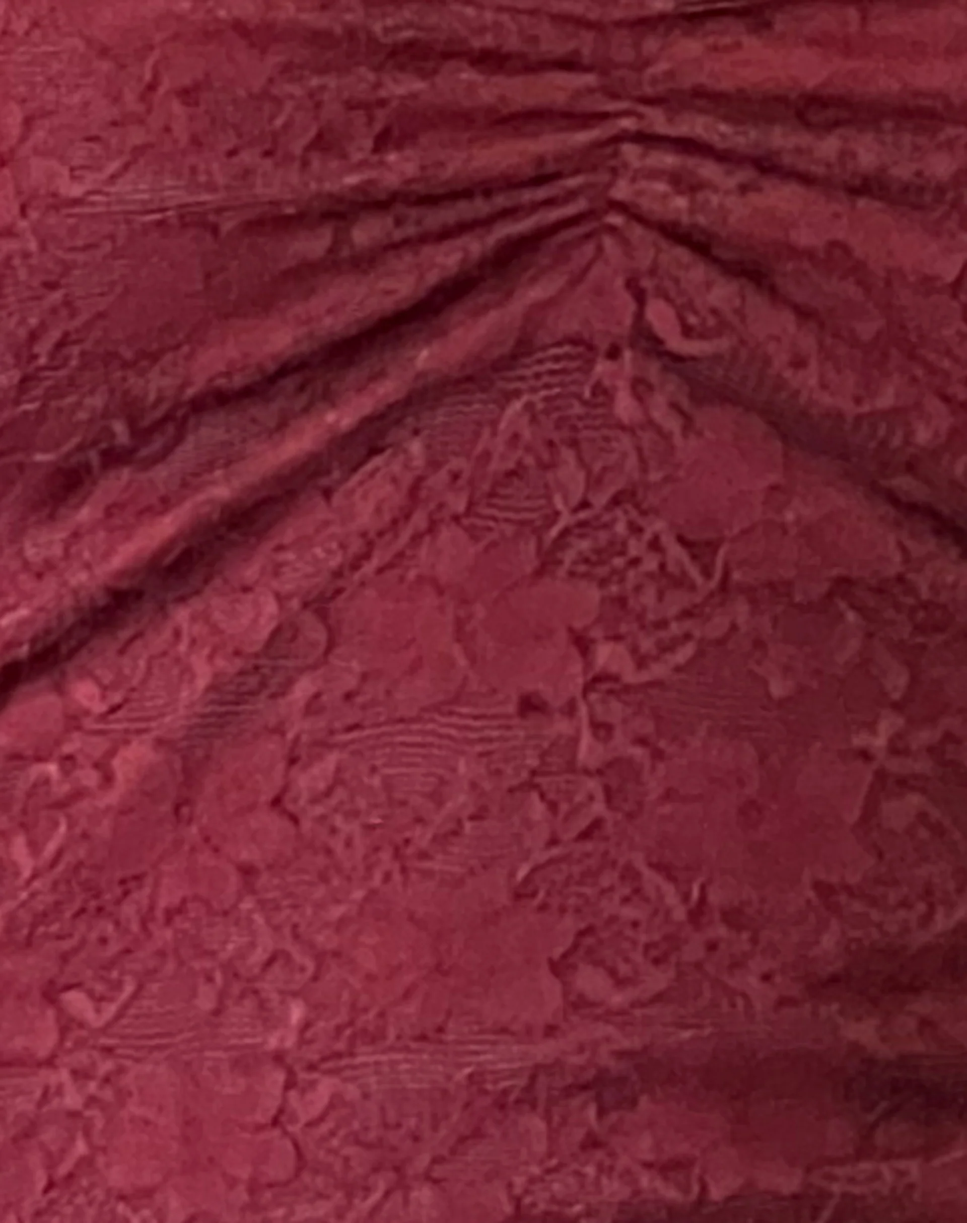 Hali Lace Cami Top in Maroon - Image 6