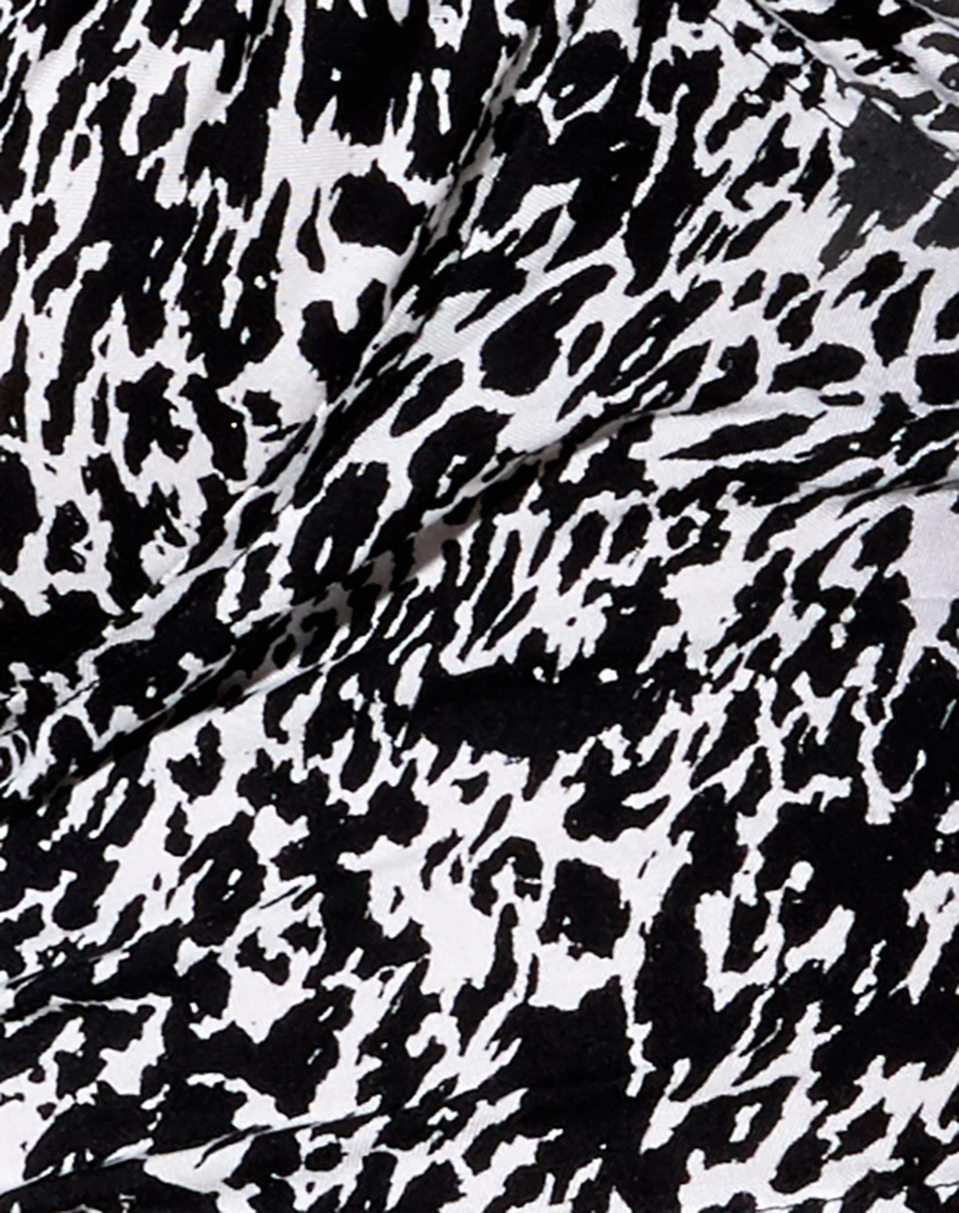 Haltri Crop Top in Abstract Animal - Image 6