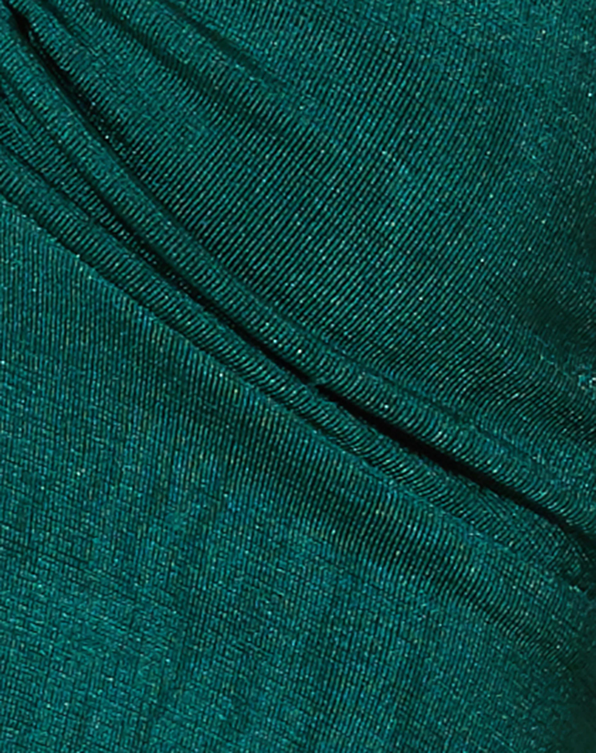 Hanabi Top in Crepe Forest Green - Image 6