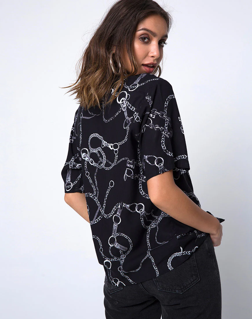 Hawaiian Shirt in Chain - Image 2