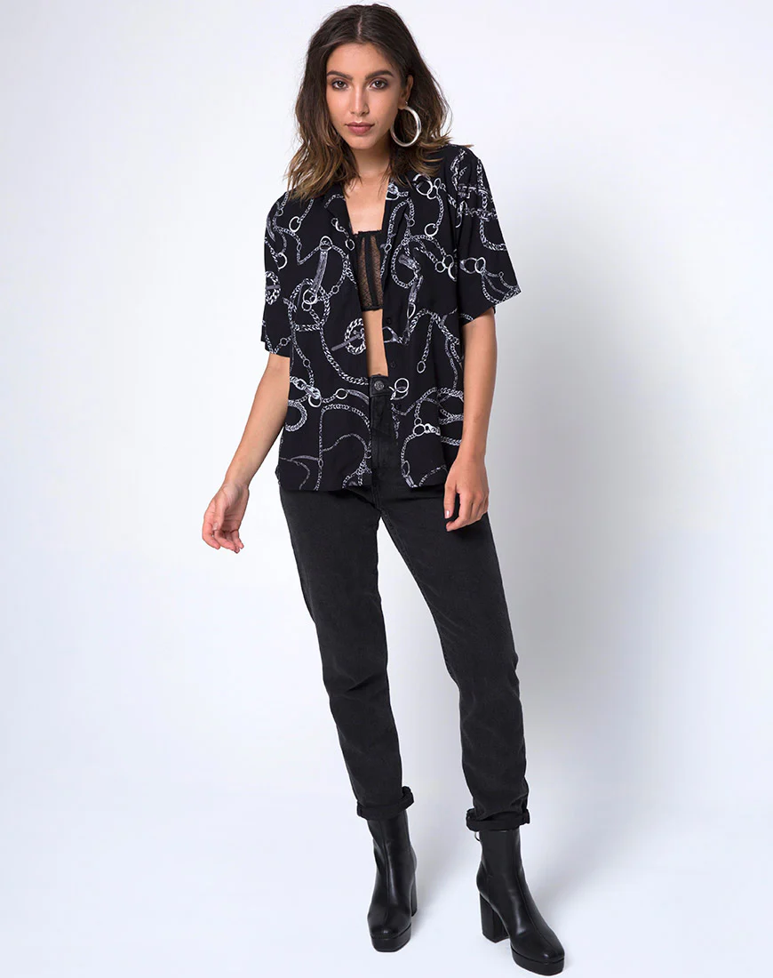 Hawaiian Shirt in Chain - Image 3