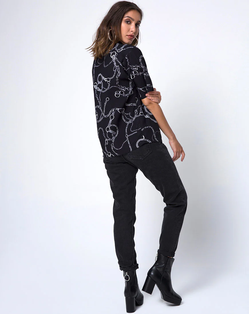 Hawaiian Shirt in Chain - Image 4
