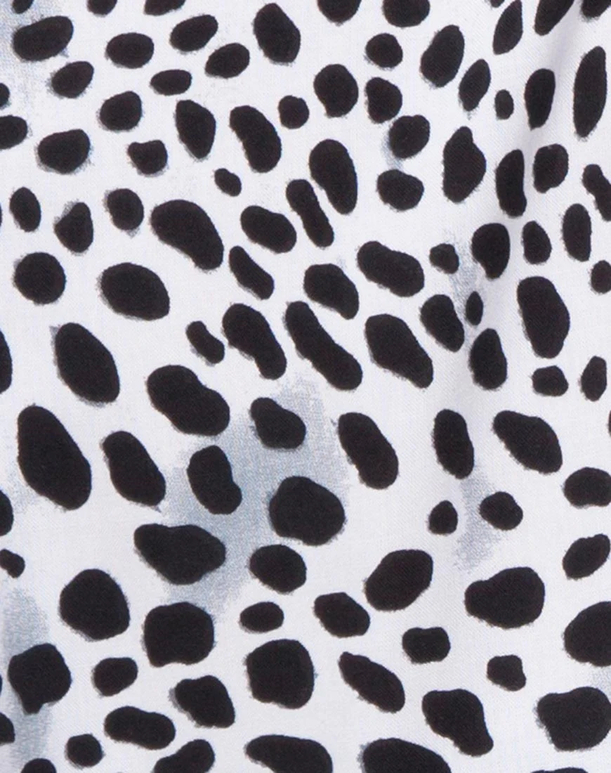 Hawaiian Shirt in Dalmatian - Image 5