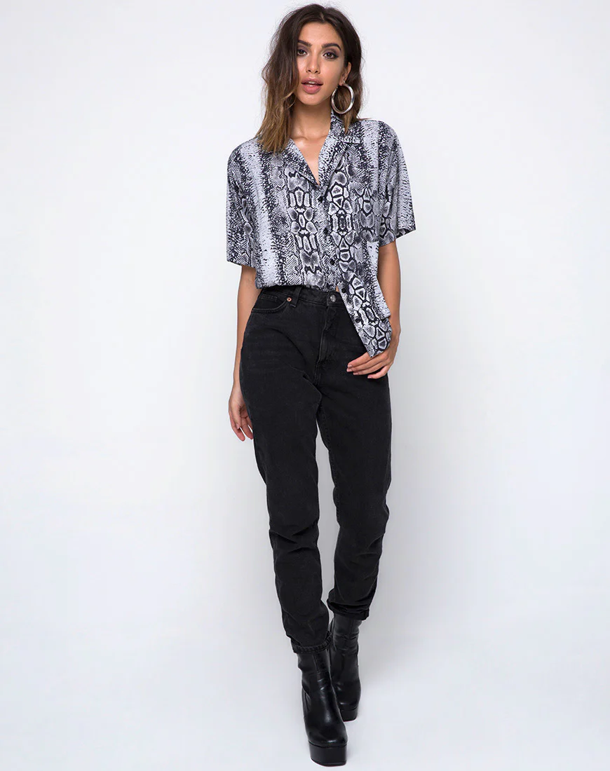 Hawaiian Shirt in Snake - Image 3