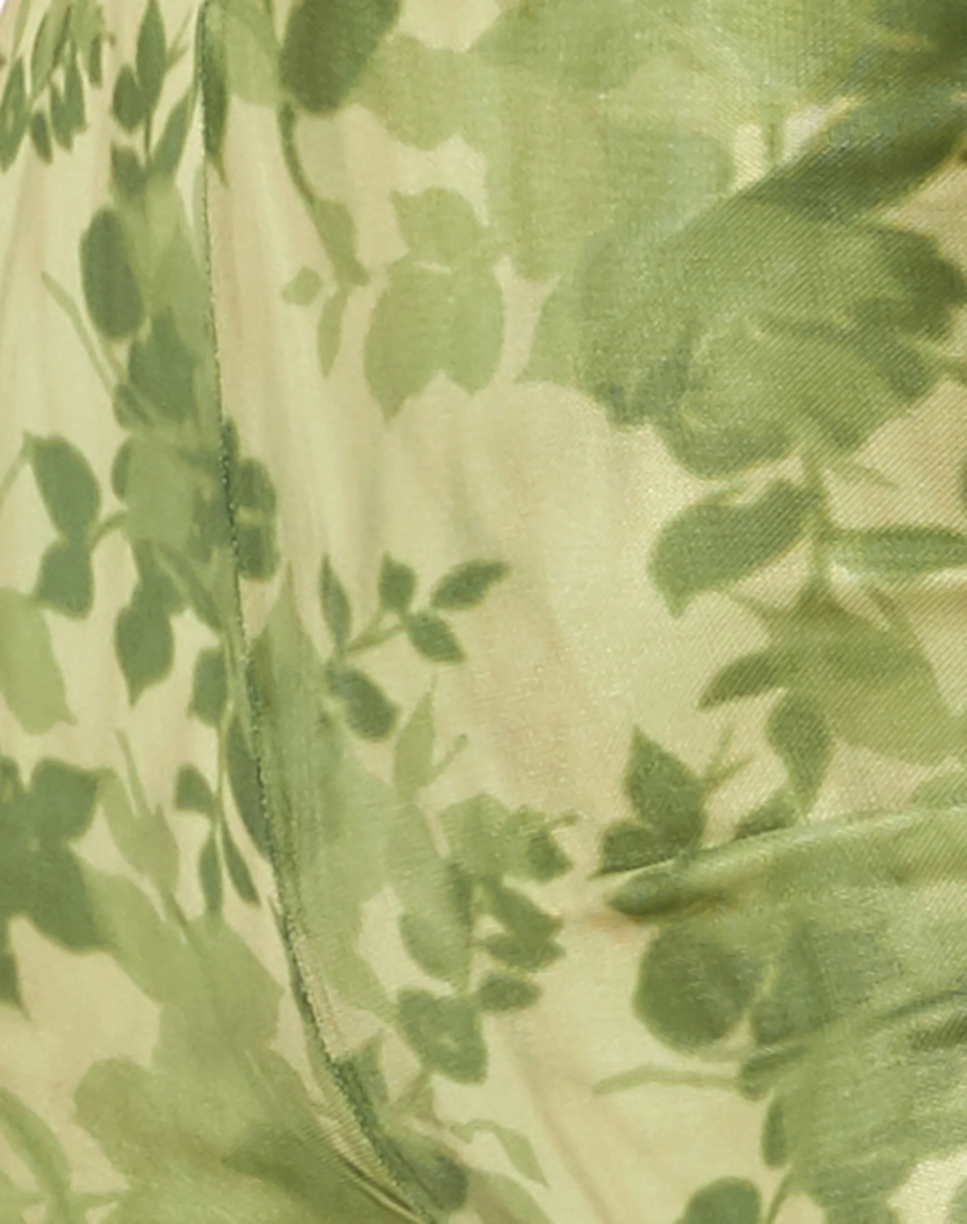 Heny Flare Trouser in Blurred Floral - Image 5