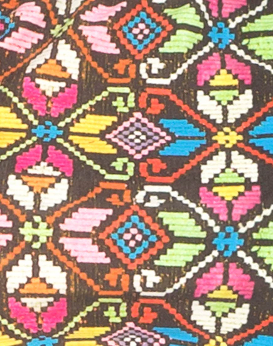 Hera Bikini Bottoms in La Boheme - Image 4