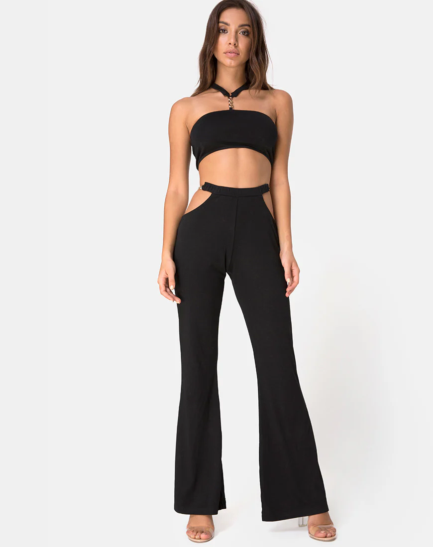 Herla Hardware Trouser in Black - Image 2