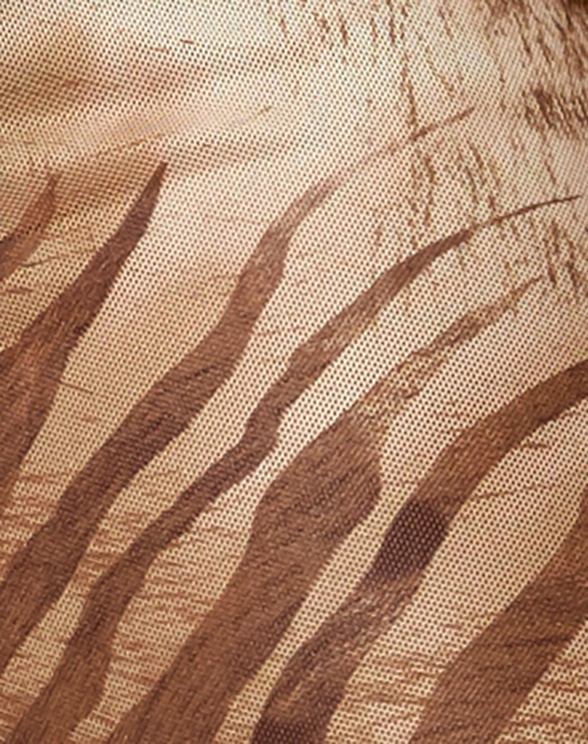 Herlom Flare Trouser in Tiger Brown - Image 5