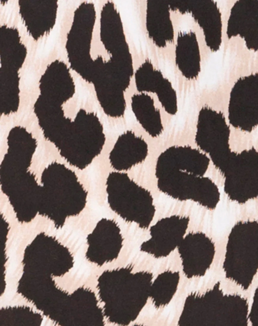 Hime Maxi Dress in Oversize Jaguar - Image 6