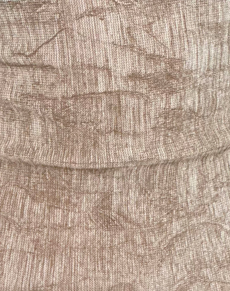 Hiraya Top in Light Brown - Image 6