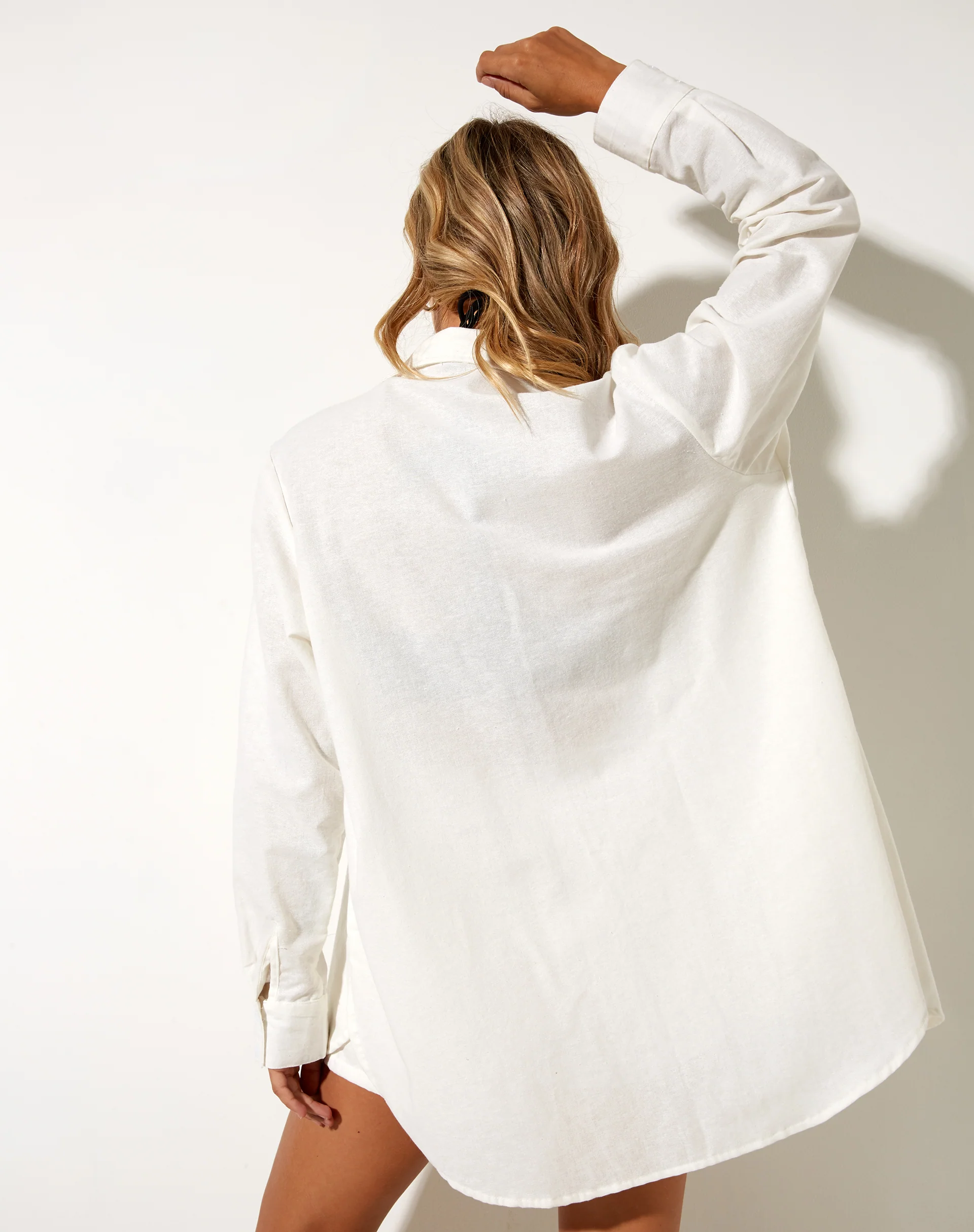 Hogan Shirt in Rami Ivory - Image 2