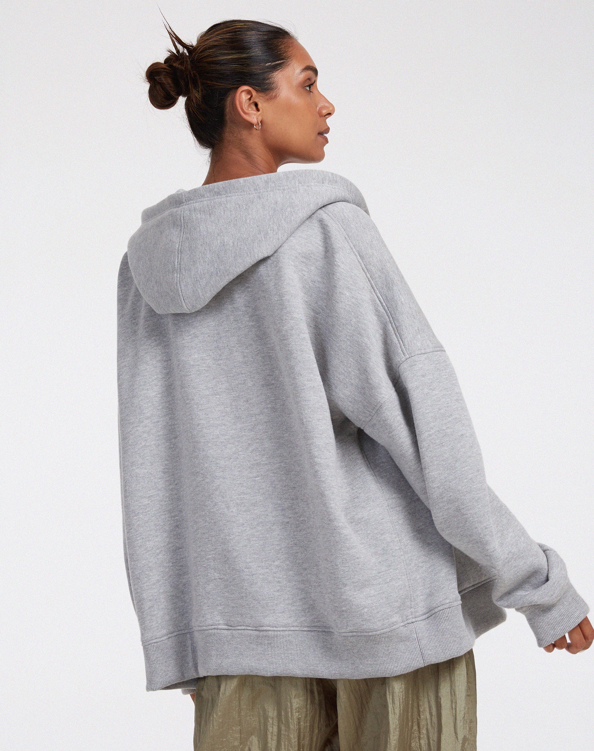 Hollack Hoodie in Greymarl - Image 2