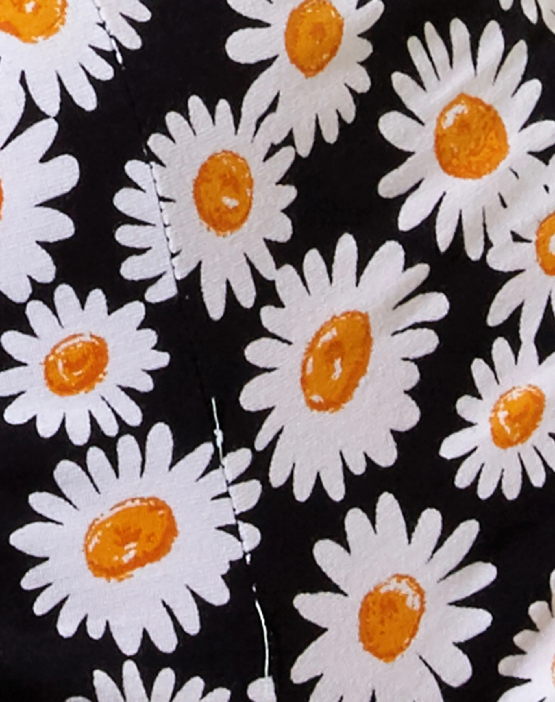 Hot Pant in Daisy Love Black - Image 6