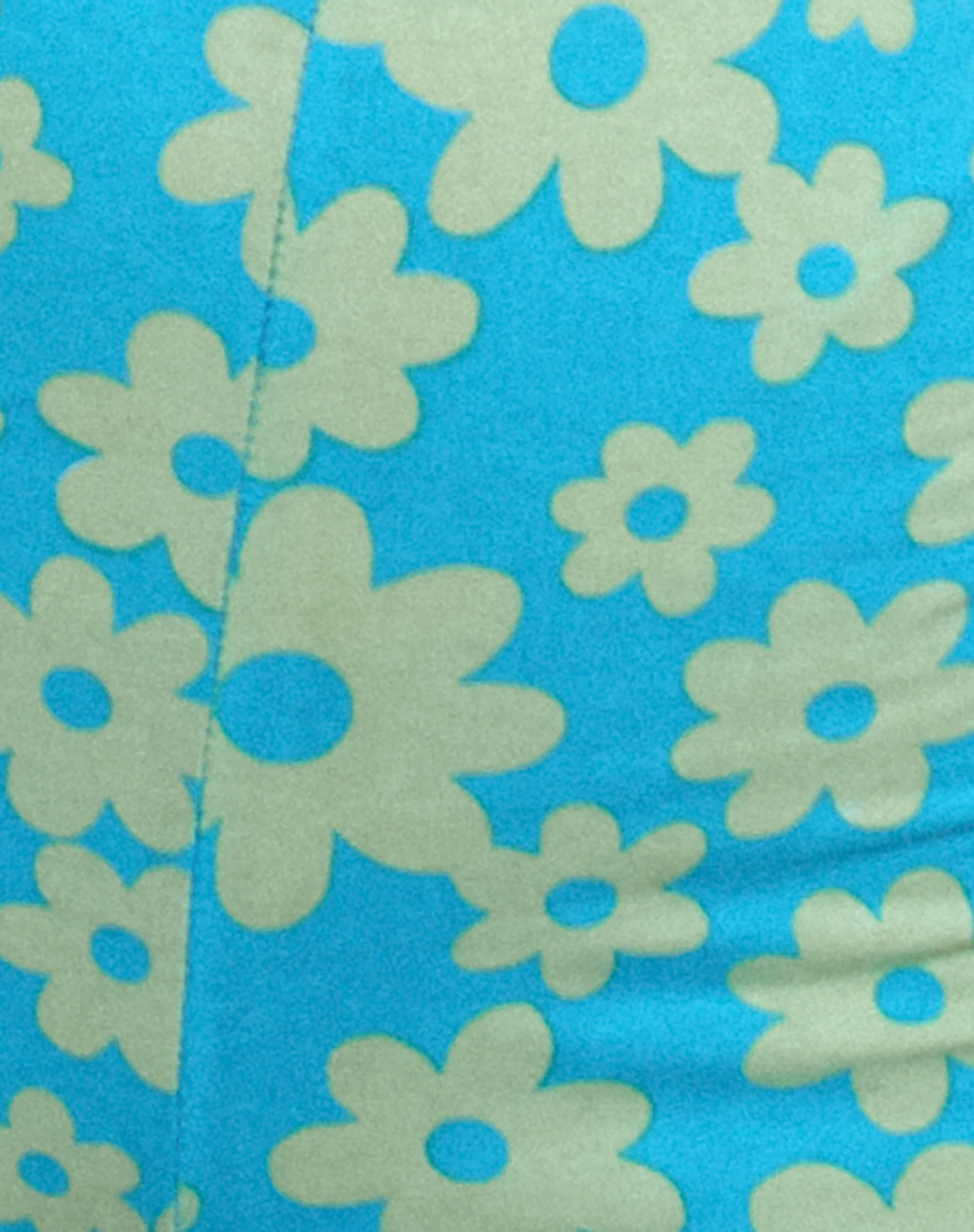 Hot Pant in Retro Daisy Blue - Image 6