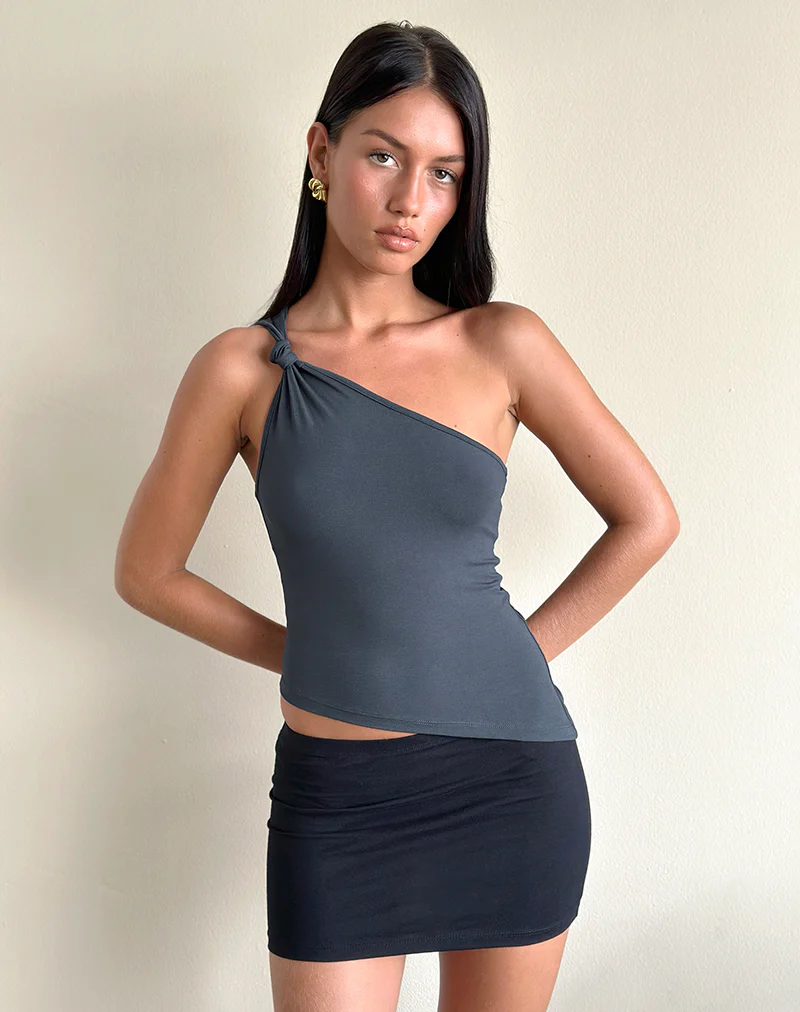 Idra Asymmetric Top in Jersey Ocean Storm - Image 2