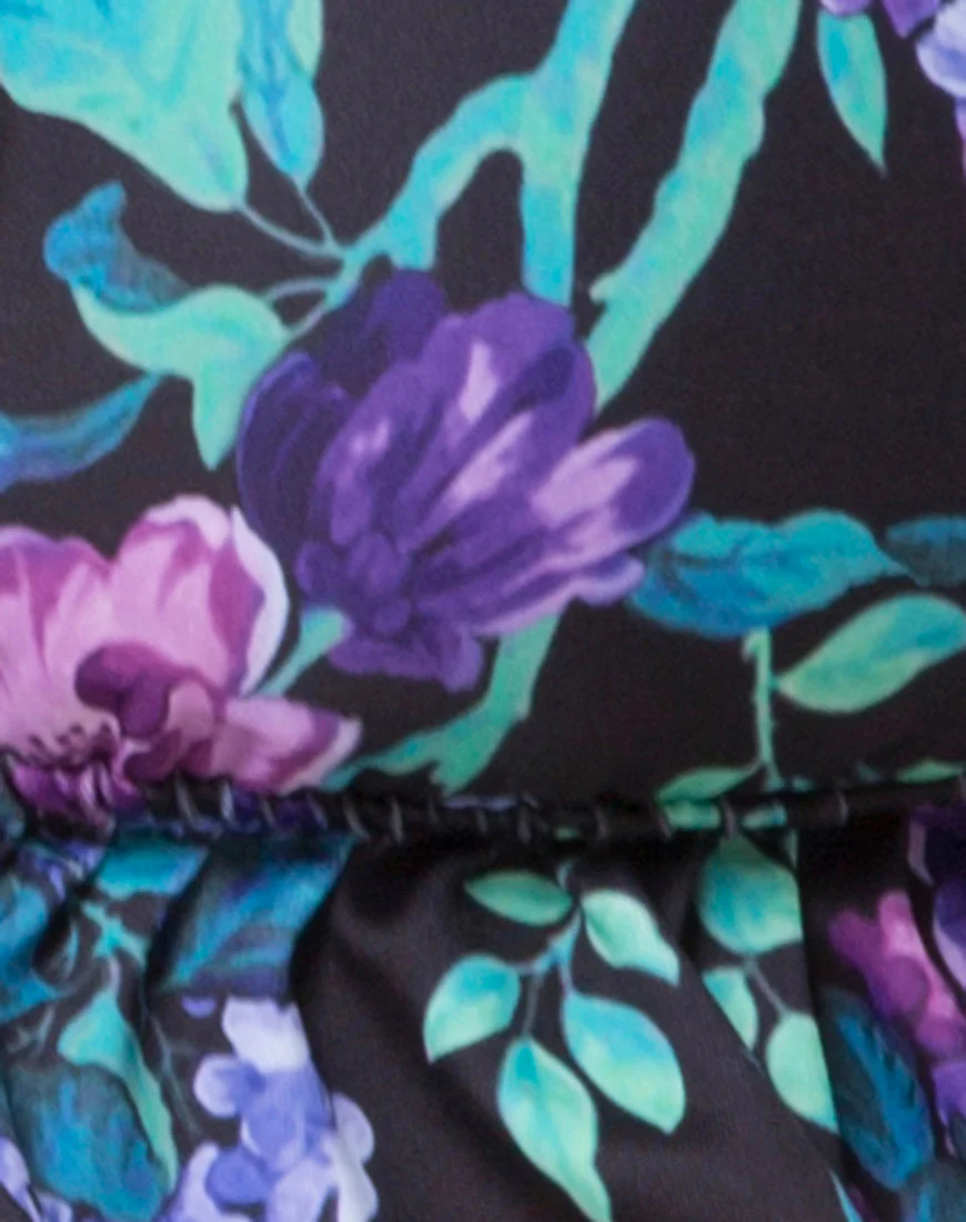 Ilona Bikini Bottom in Violet Dream - Image 5