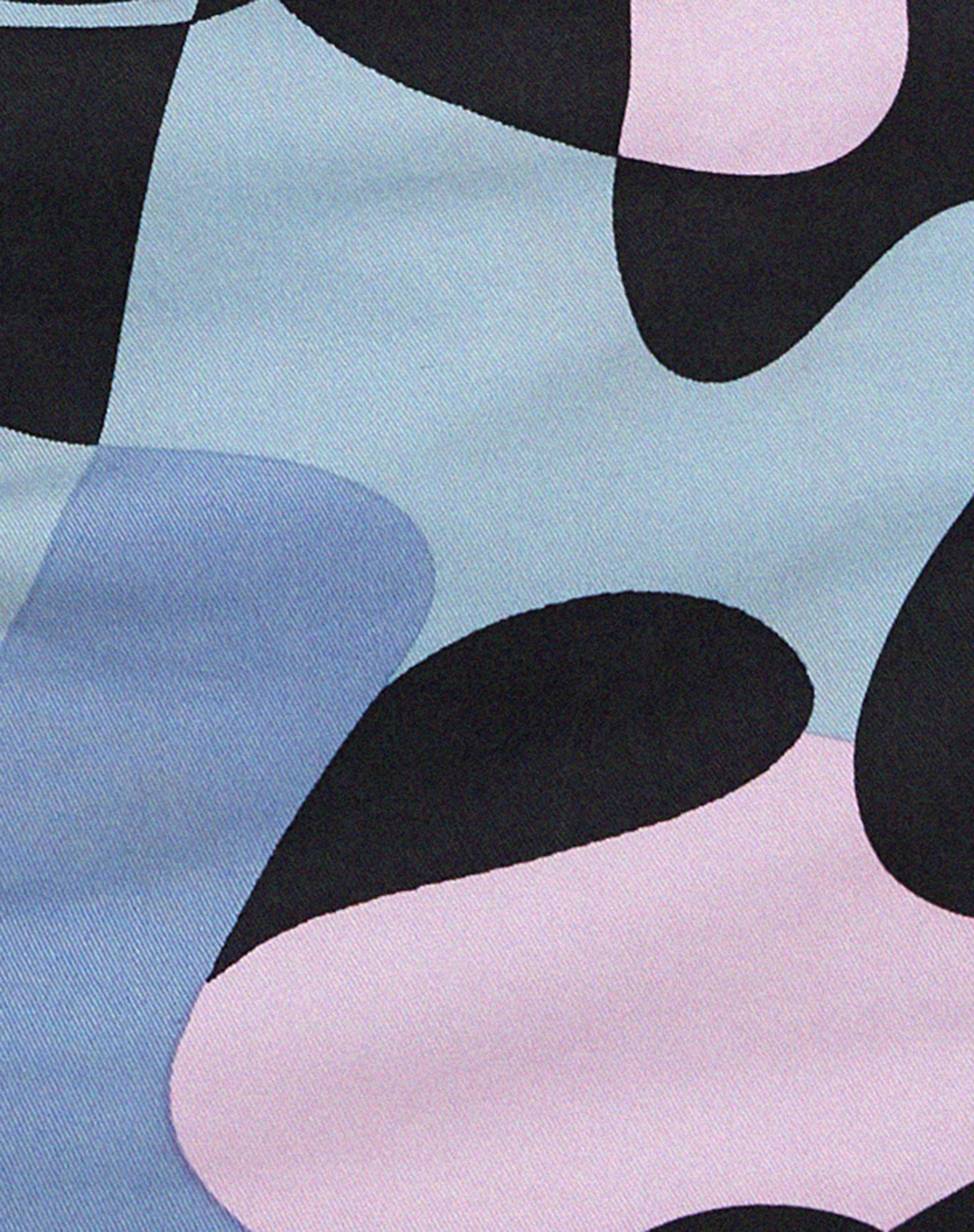 Ima Mini Skirt in Abstract Purple - Image 5