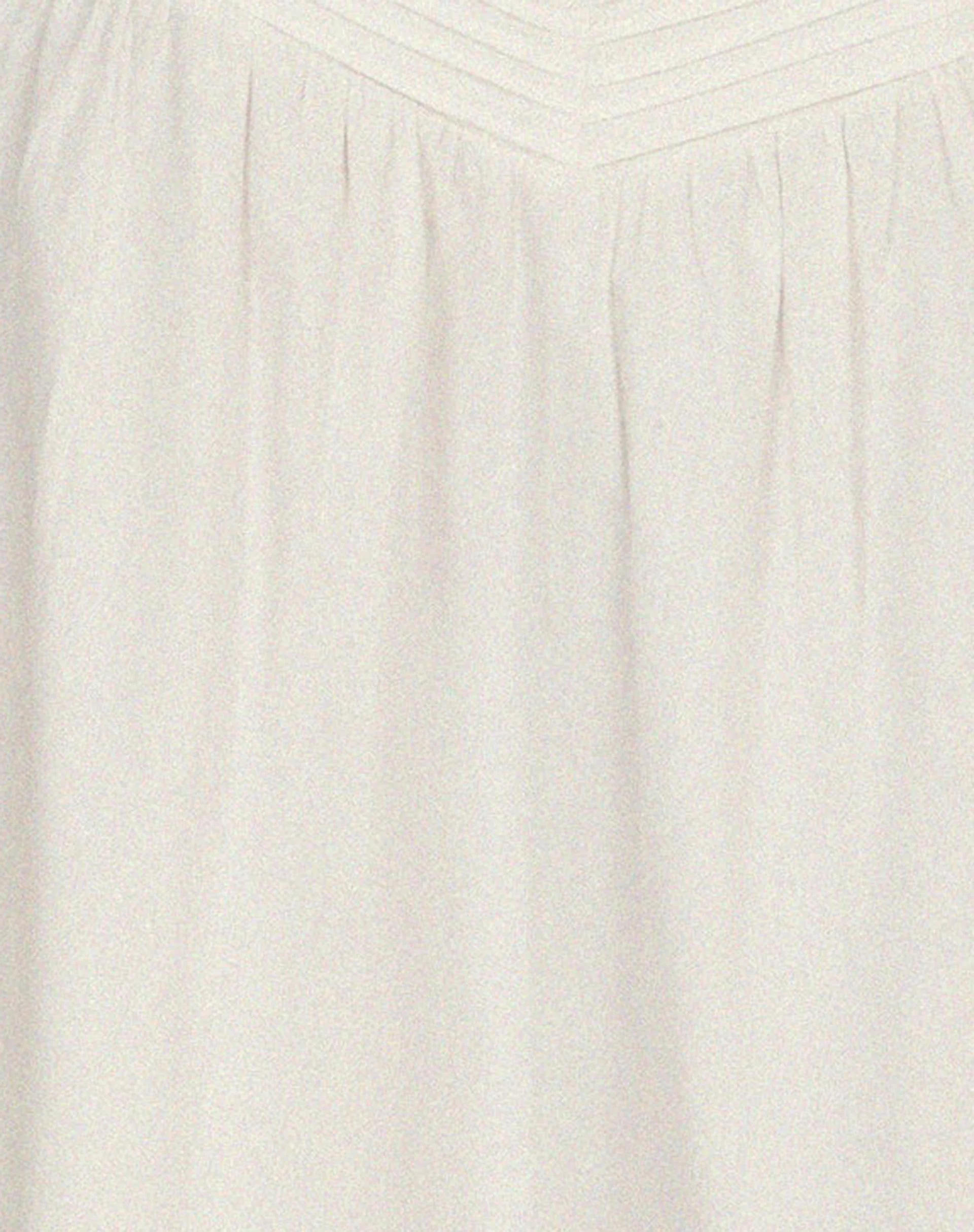India Midi Skirt in White - Image 6