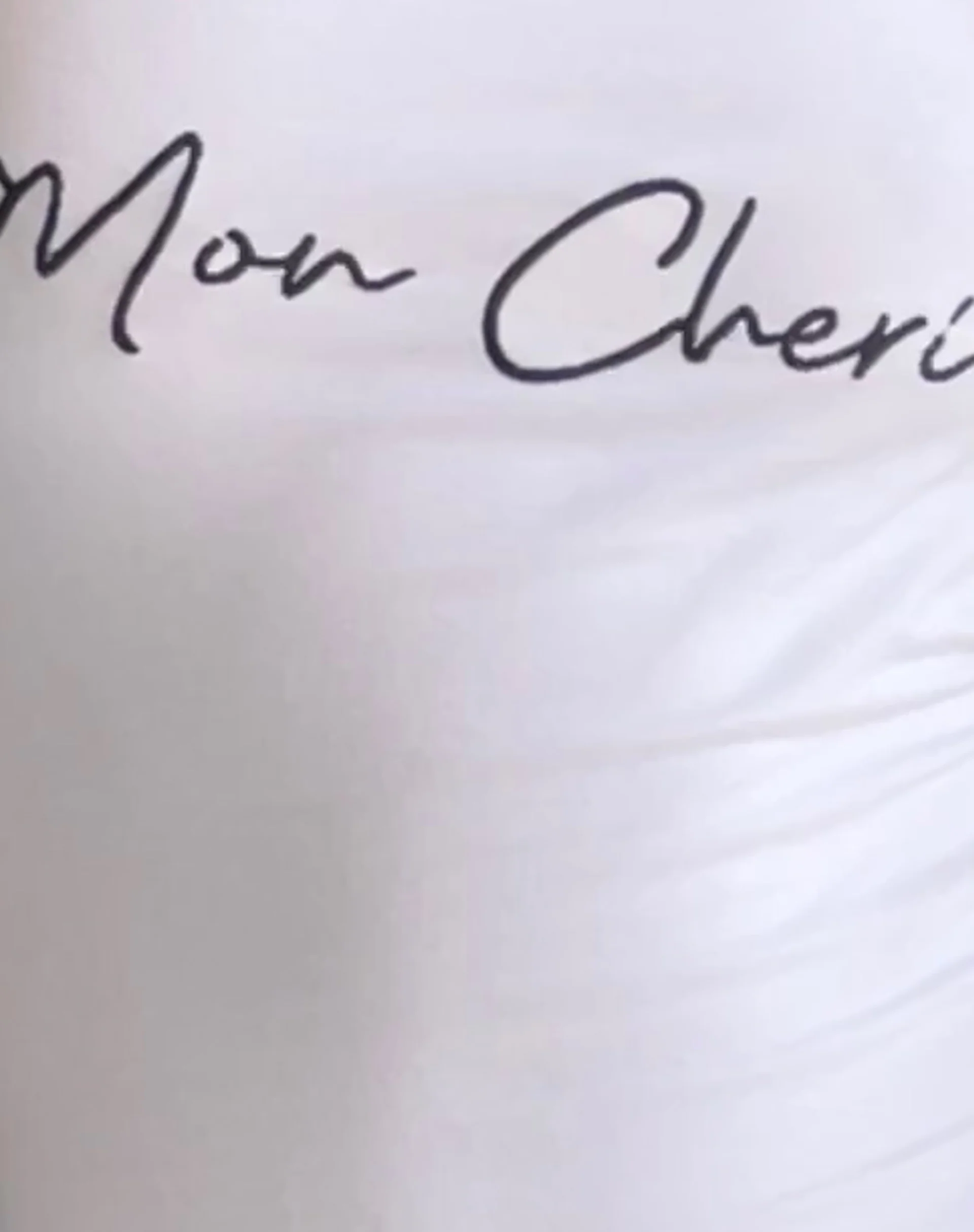 Isa Vest Top in White with Mon Cheri Embroidery - Image 5