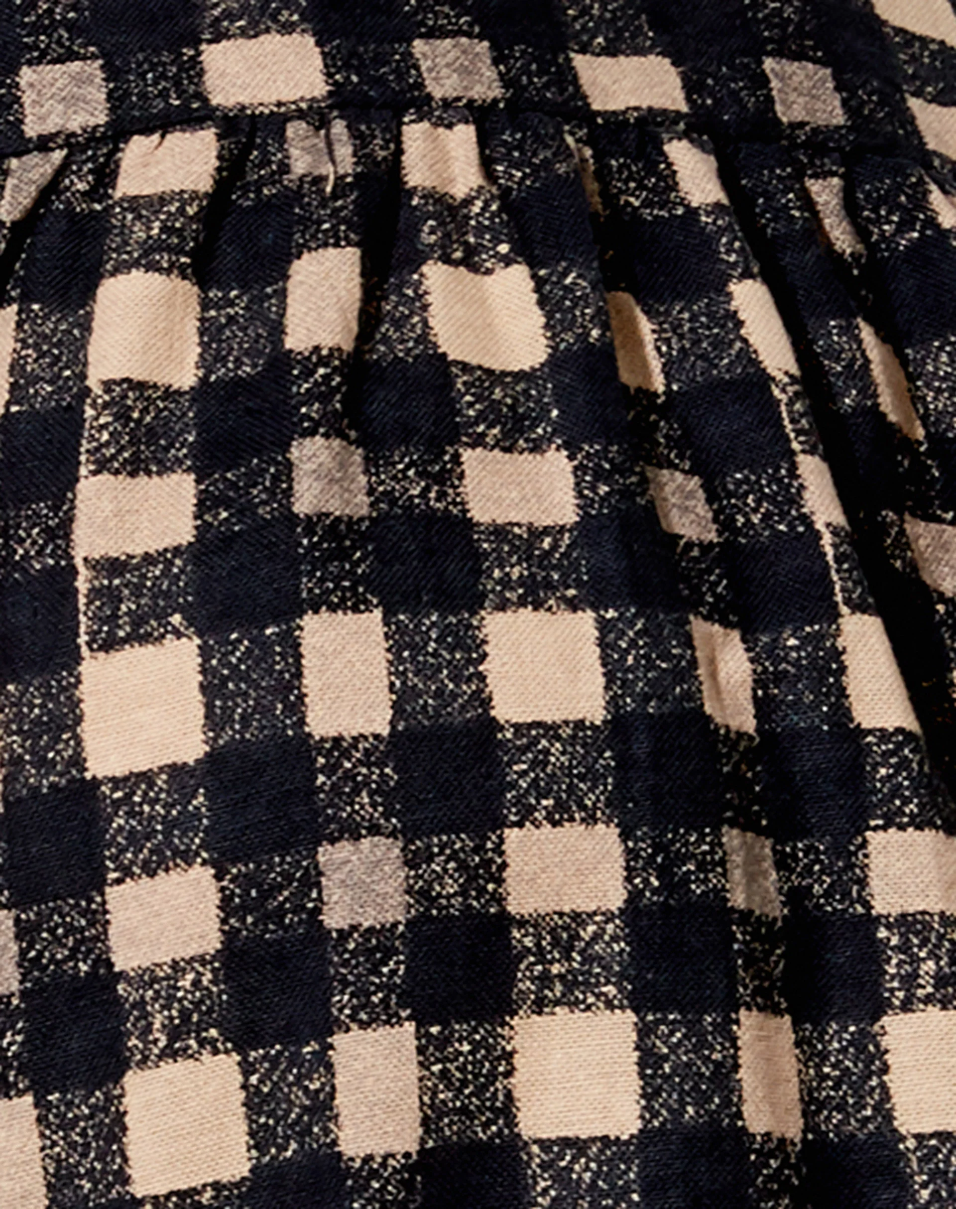 Isha Mini Dress in 90's Grunge Check - Image 5