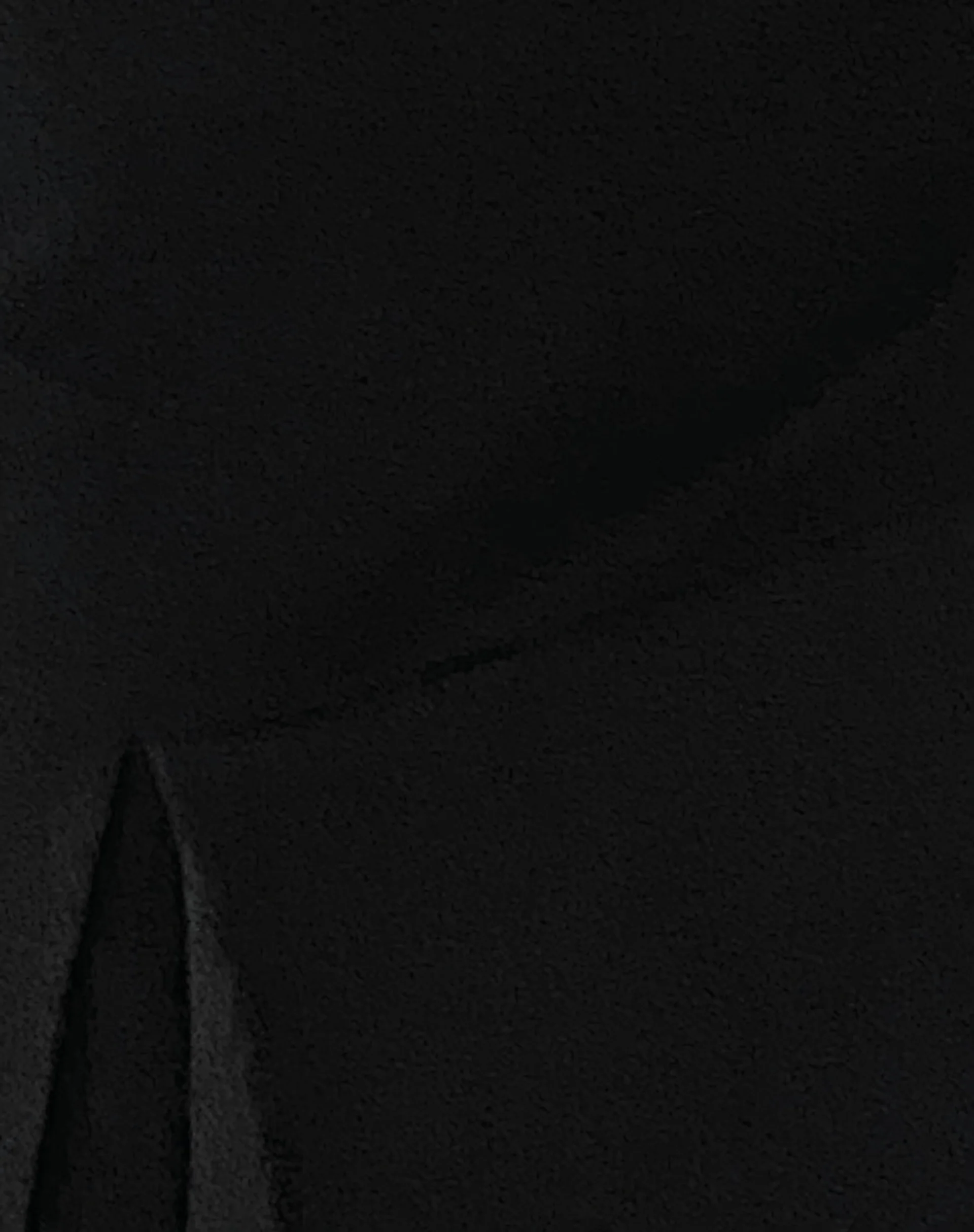 Istaka Mini Skirt in Black Tailoring - Image 6