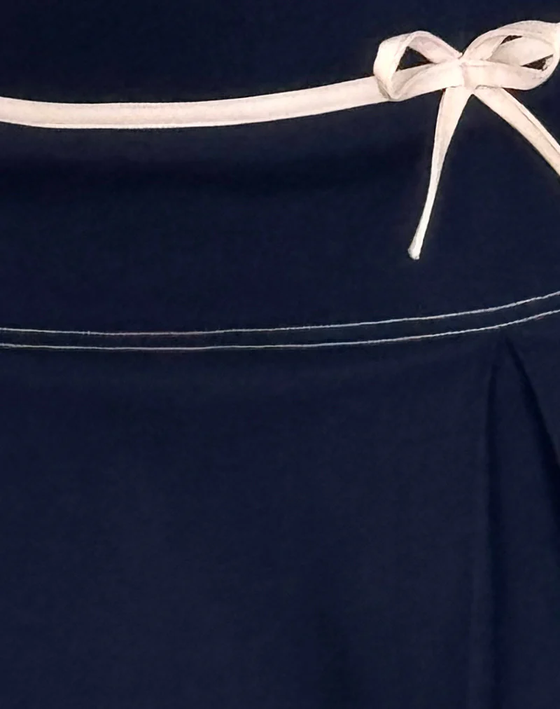 Istari Mini Skirt in Navy - Image 6