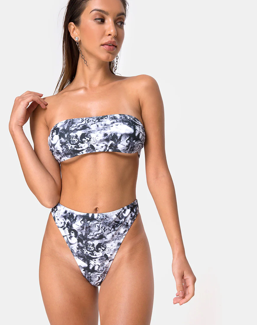 Izarla Bikini Bottom in Cherub Grey - Image 3