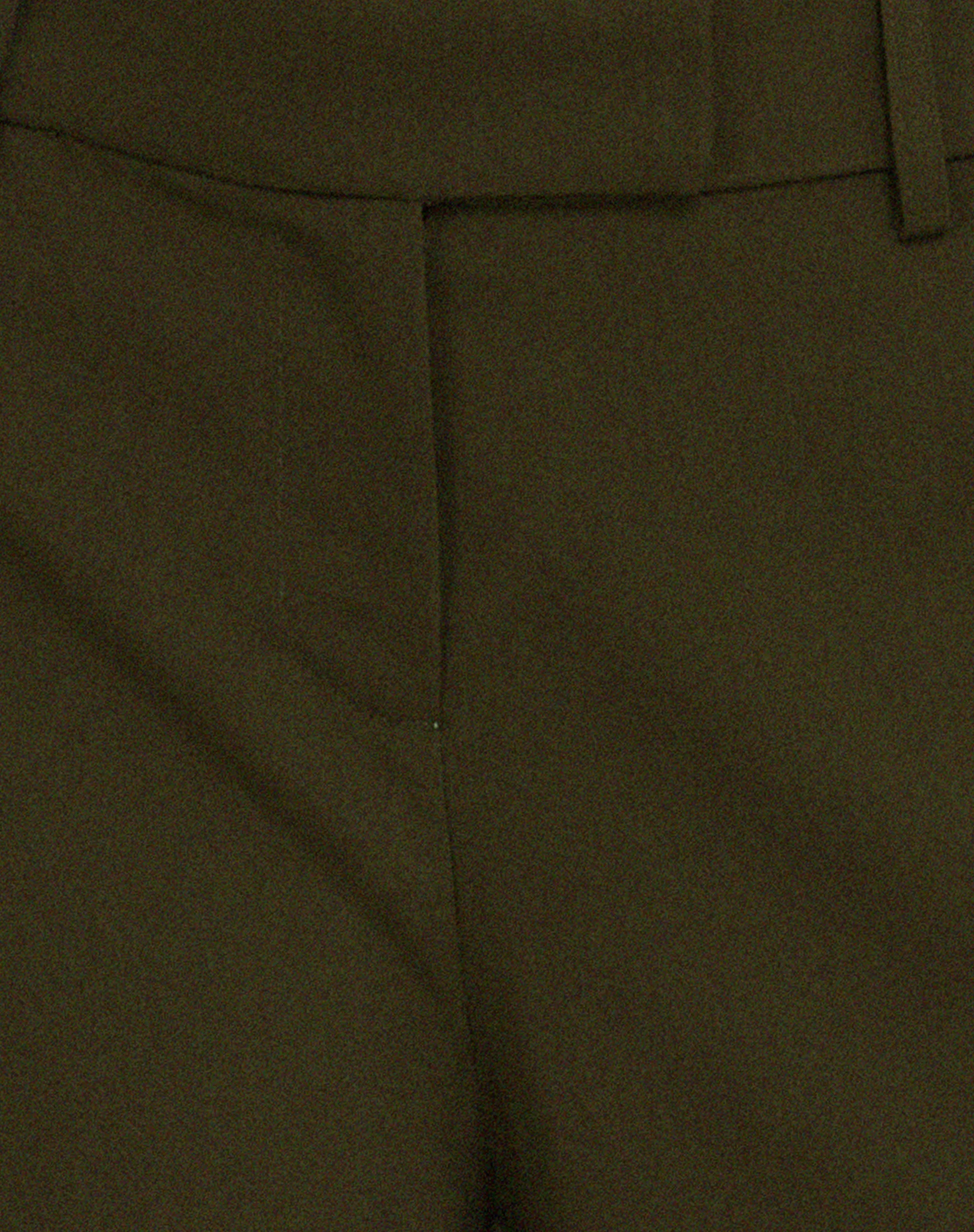 Jabba Wide Leg Trouser in Dark Khaki - Image 5