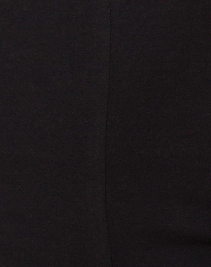 Jaca Cutout Unitard in Black - Image 6