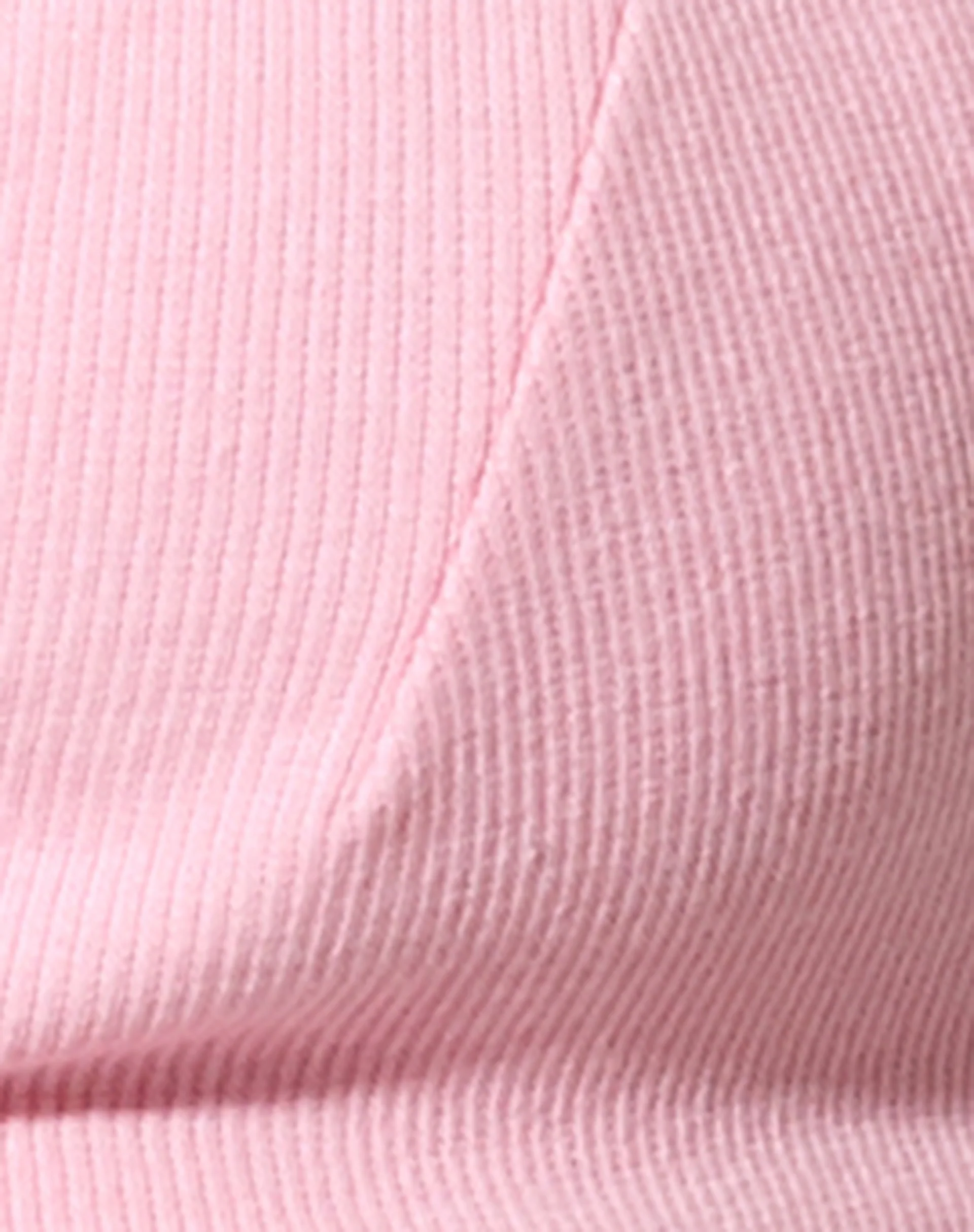 Jamaria Bralette Top in Baby Pink - Image 6