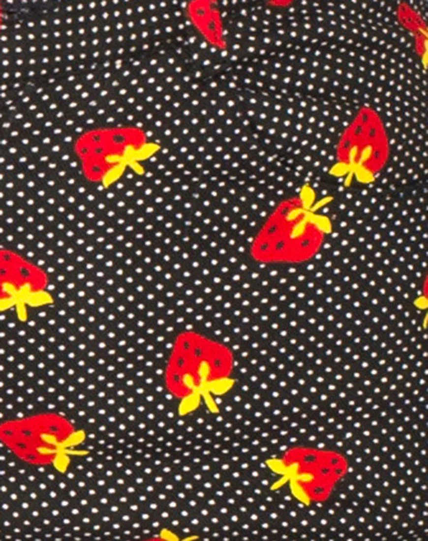 Jango Short in Fruit Polka Black - Image 5