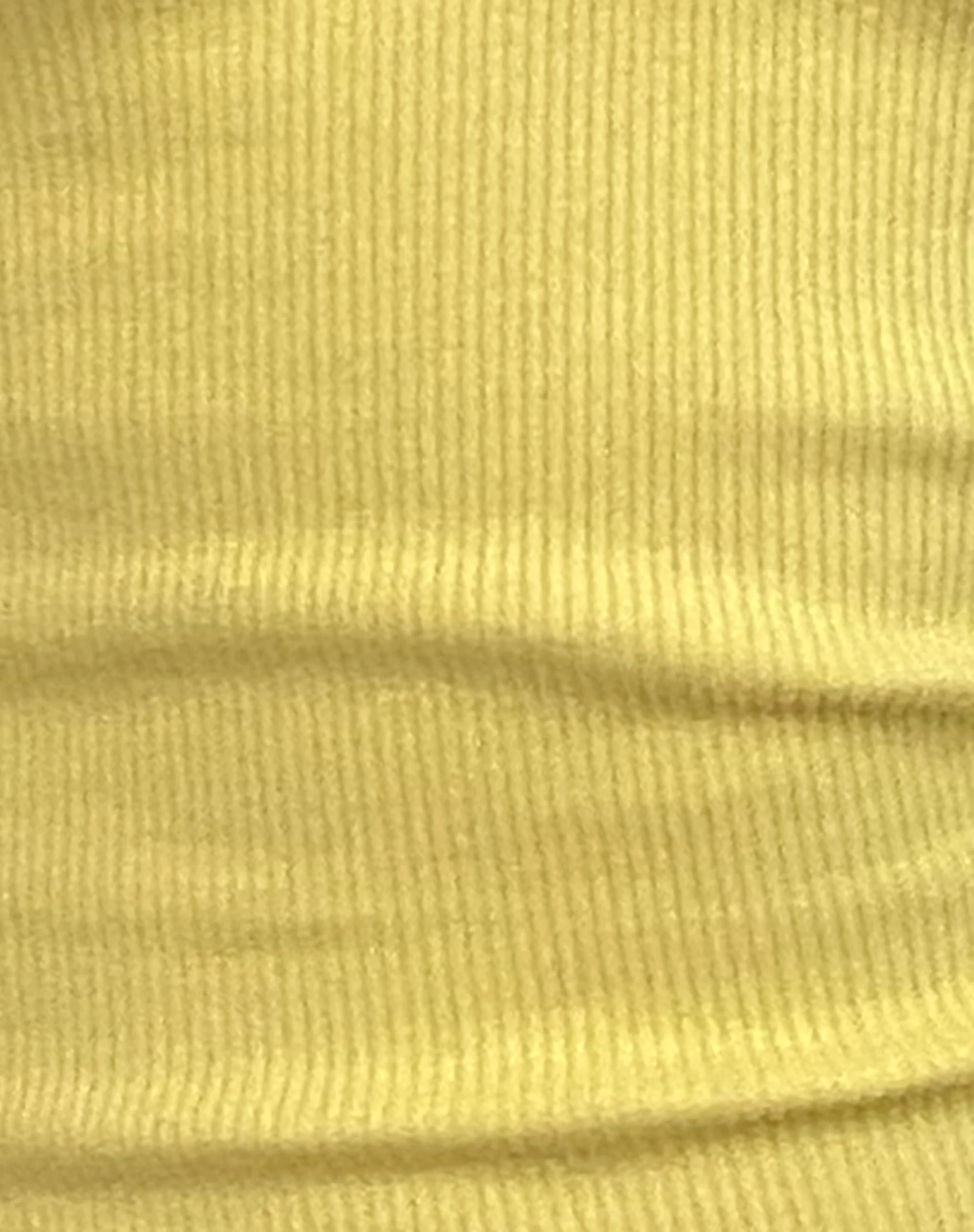 Jastio Vest Top in Lemonade Ribbed Jersey - Image 6