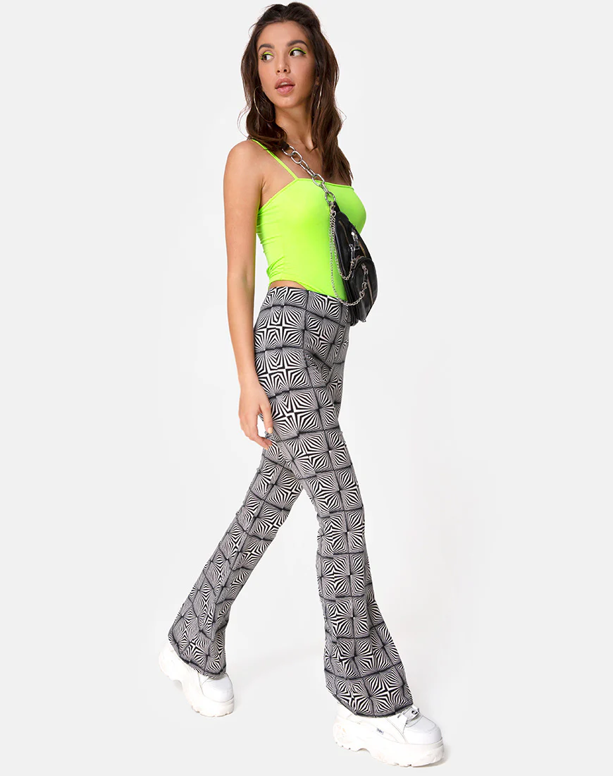 Jeevan Flare Trouser in Spyro - Image 2